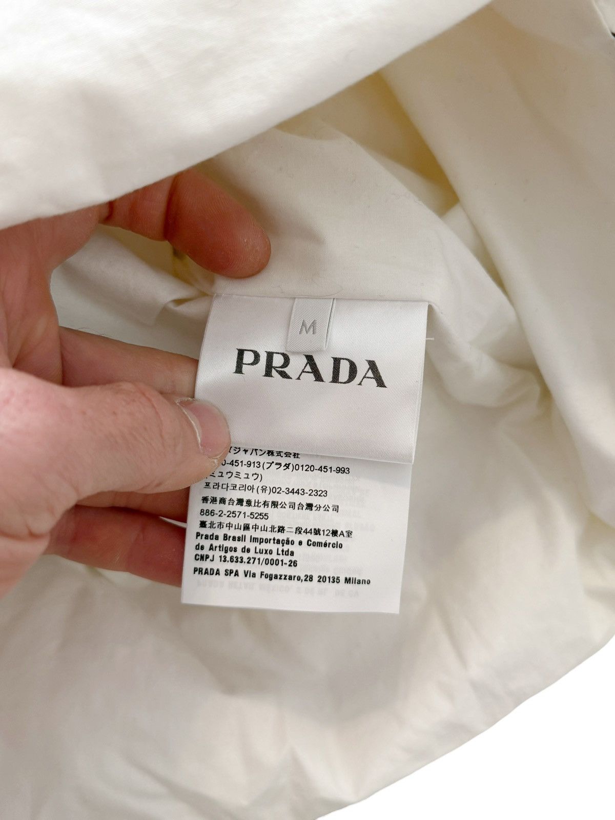 Prada Runway Goose Down Pillow Bulletproof Vest Size US M / EU 48-50 / 2 - 13 Thumbnail