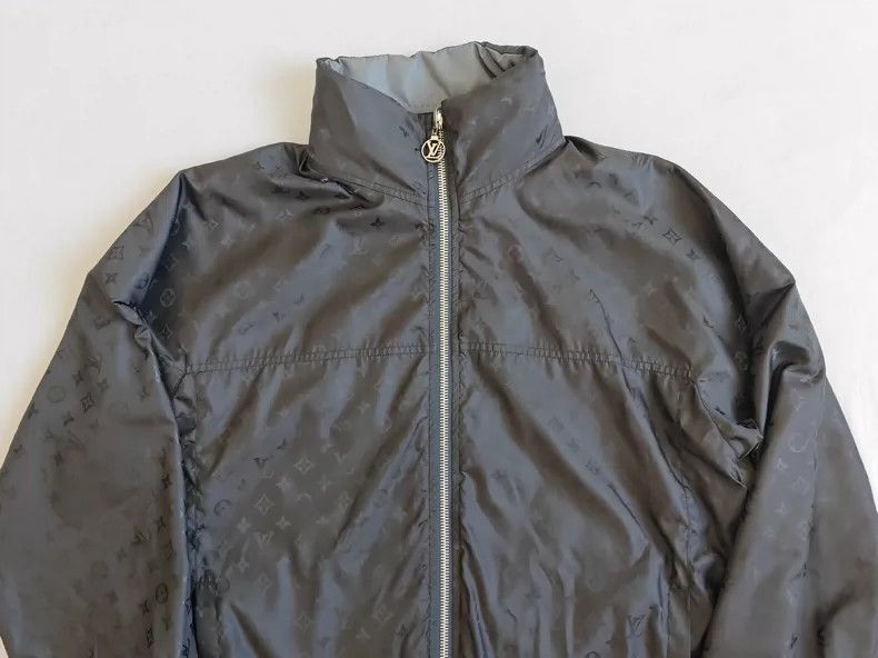 Louis Vuitton Louis Vuitton Old Flower Windbreaker Reversible Jacket 2505 Size US M / EU 48-50 / 2 - 2 Thumbnail