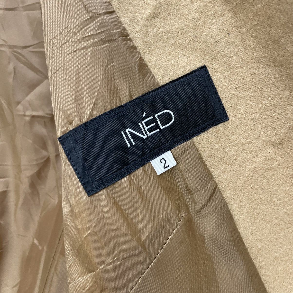 Designer × Japanese Brand × Yohji Yamamoto 💥Japanese Designer ined By Yohji Yamamoto Jacket Size M / US 6-8 / IT 42-44 - 3 Thumbnail
