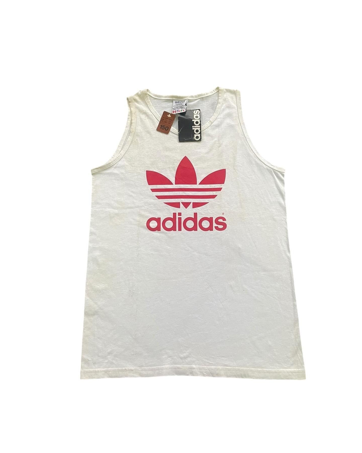 Adidas Vintage Deadstock Adidas Sleeveless Size US M / EU 48-50 / 2 - 1 Thumbnail