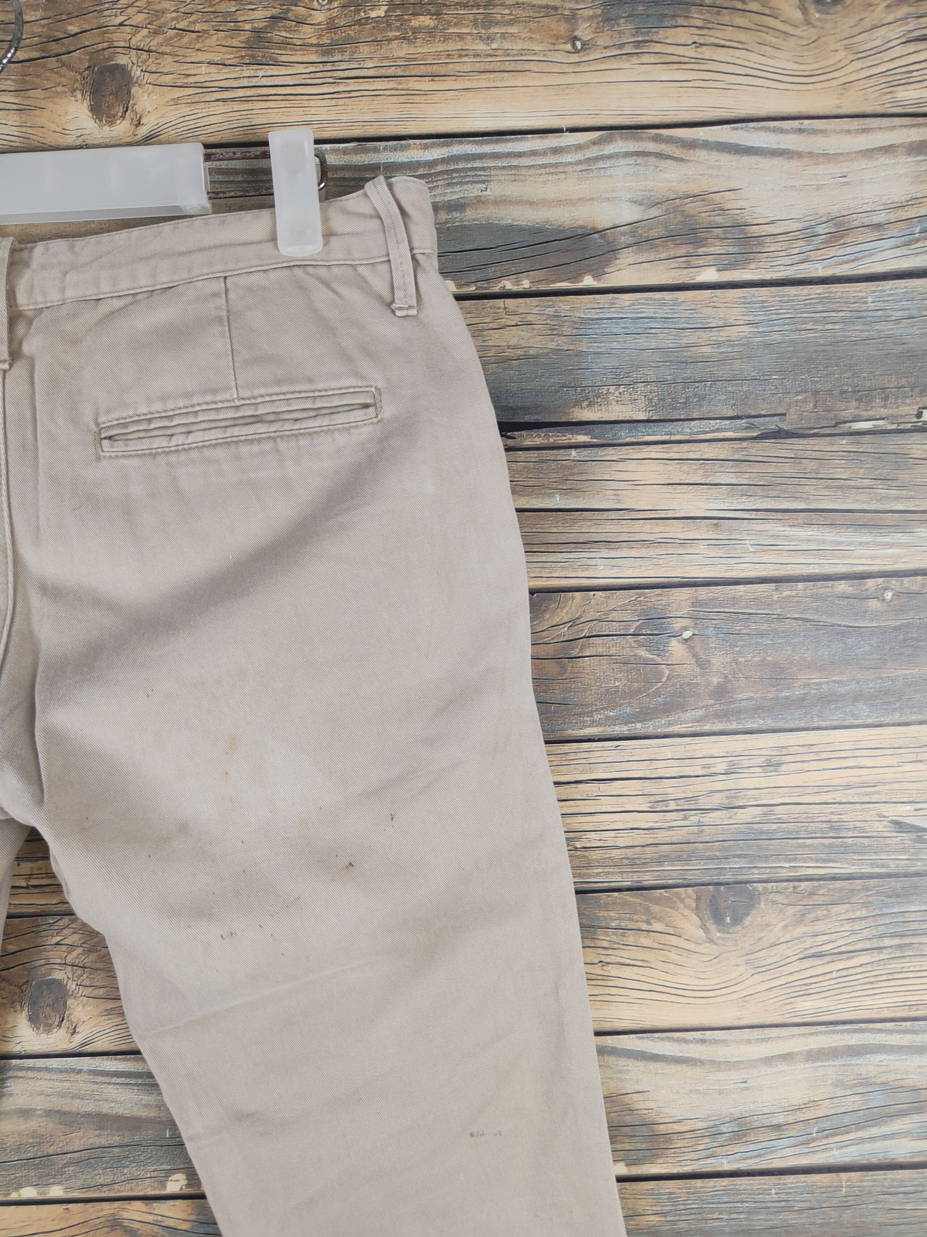 Japanese Brand DL Munich Beige Multipocket Casual Pants##SP46-285T Size 29" - 10 Thumbnail