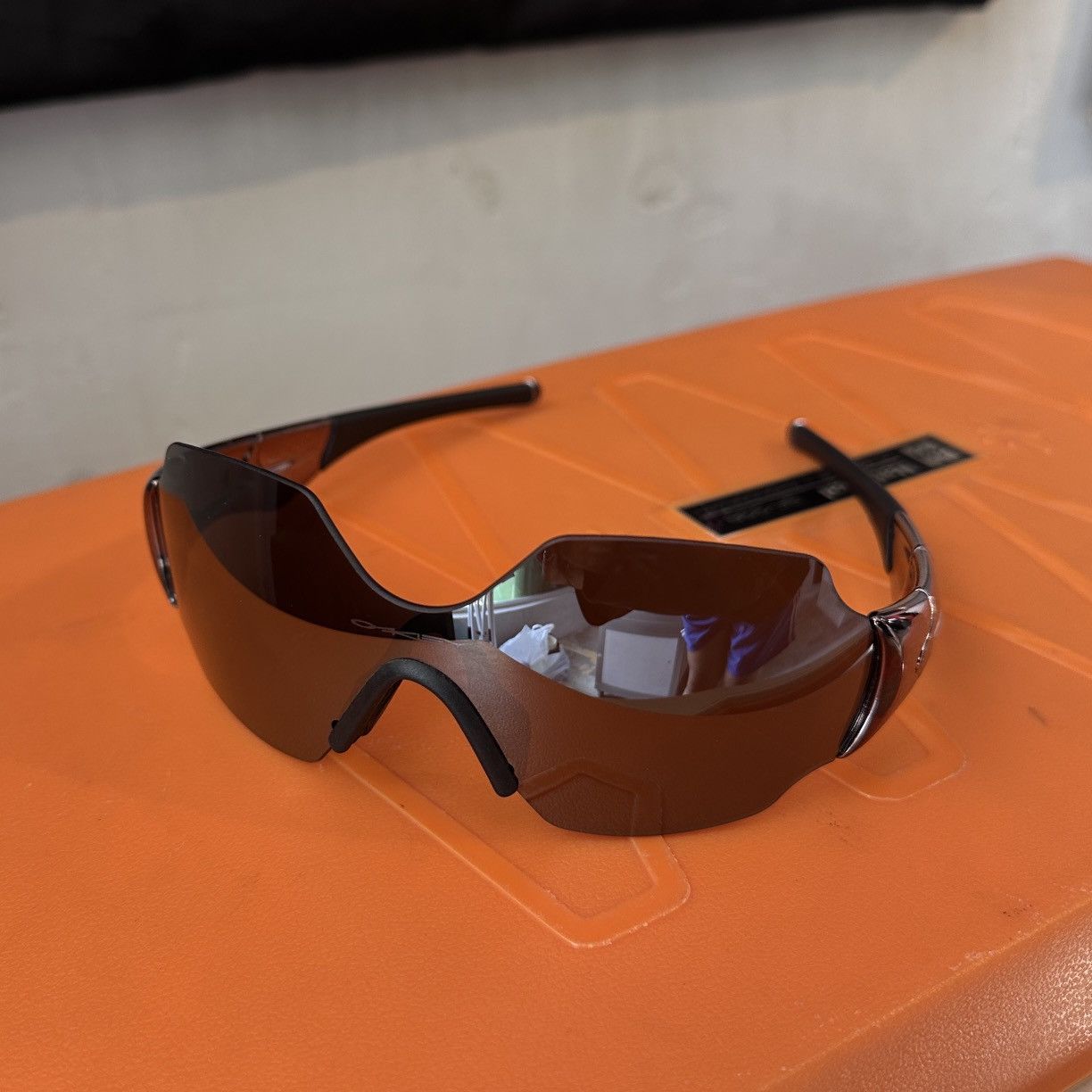 Oakley Vintage Oakley Zero L Black Chrome/Black Iridium Size ONE SIZE - 1 Thumbnail