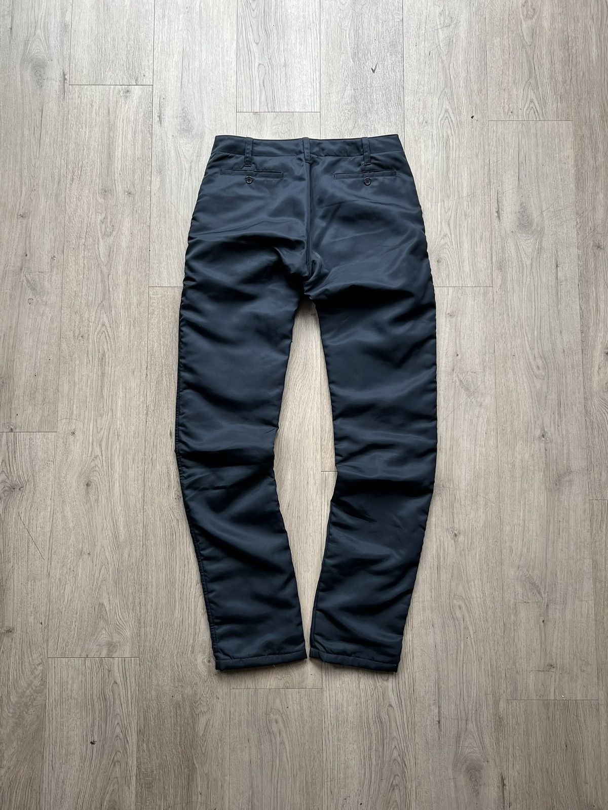 Helmut Lang Helmut Lang 1993 nylon pants Size US 32 / EU 48 - 4 Thumbnail