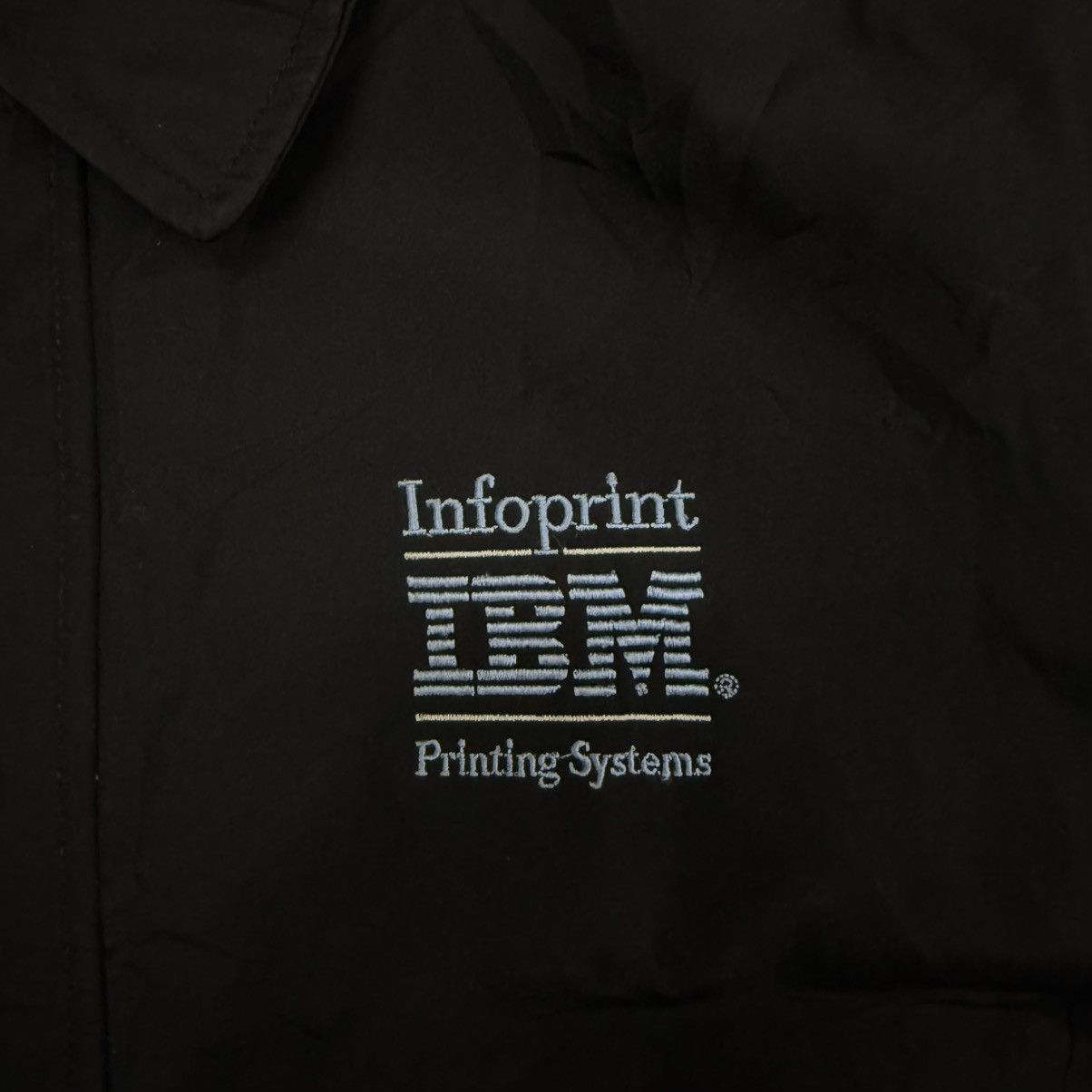 Vintage Vintage IBM Jacket Tech Softwear Size US XL / EU 56 / 4 - 3 Thumbnail
