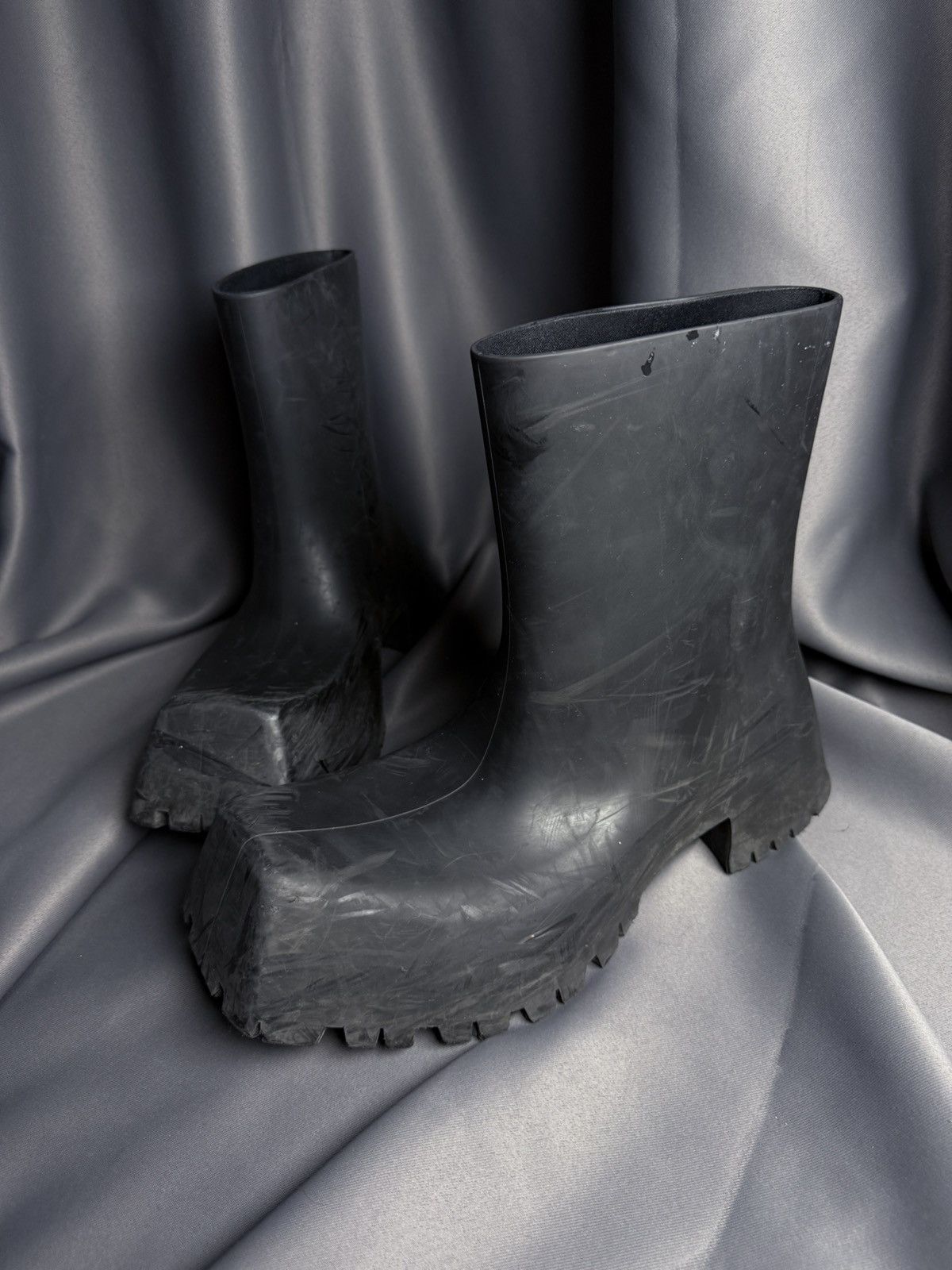 Balenciaga BALENCIAGA TROOPER BOOTS 42 Eu Size US 9 / EU 42 - 4 Thumbnail