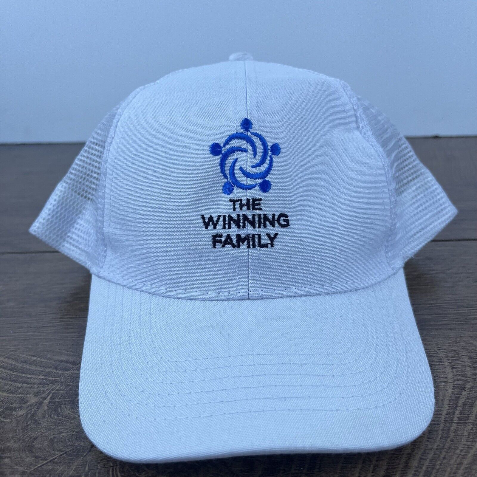 Other The Winning Family Hat Adjustable Hat White Adjustable Hat W Size ONE SIZE - 1 Thumbnail