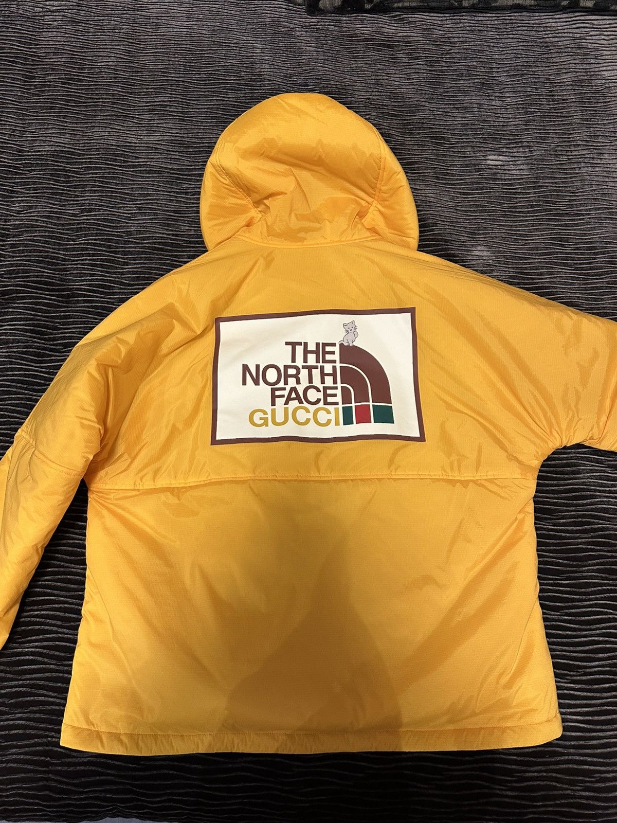 Gucci × The North Face Gucci x The North Face Polyamide Jacket Yellow Size US M / EU 48-50 / 2 - 2 Thumbnail
