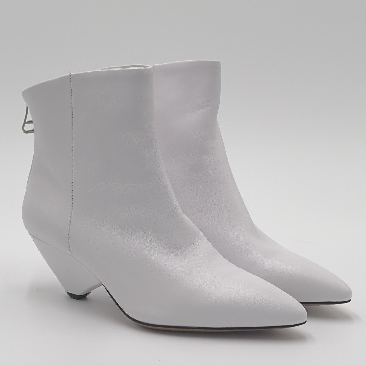 Maison Margiela Maison Margiela Leather Ankle Boots Size US 8 / IT 38 - 1 Thumbnail
