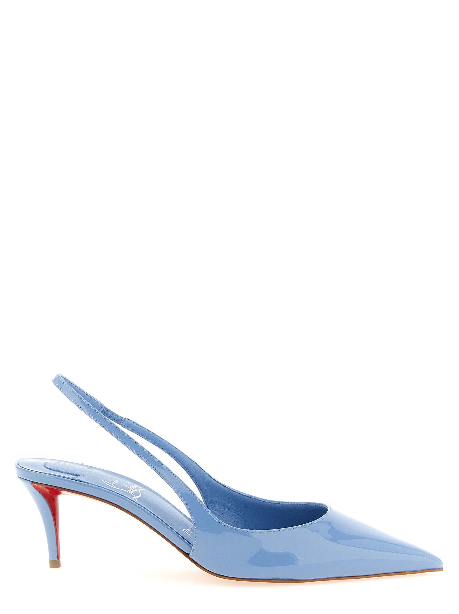 Christian Louboutin 'Miss Z' slingback Size US 12 / IT 42 - 1 Thumbnail
