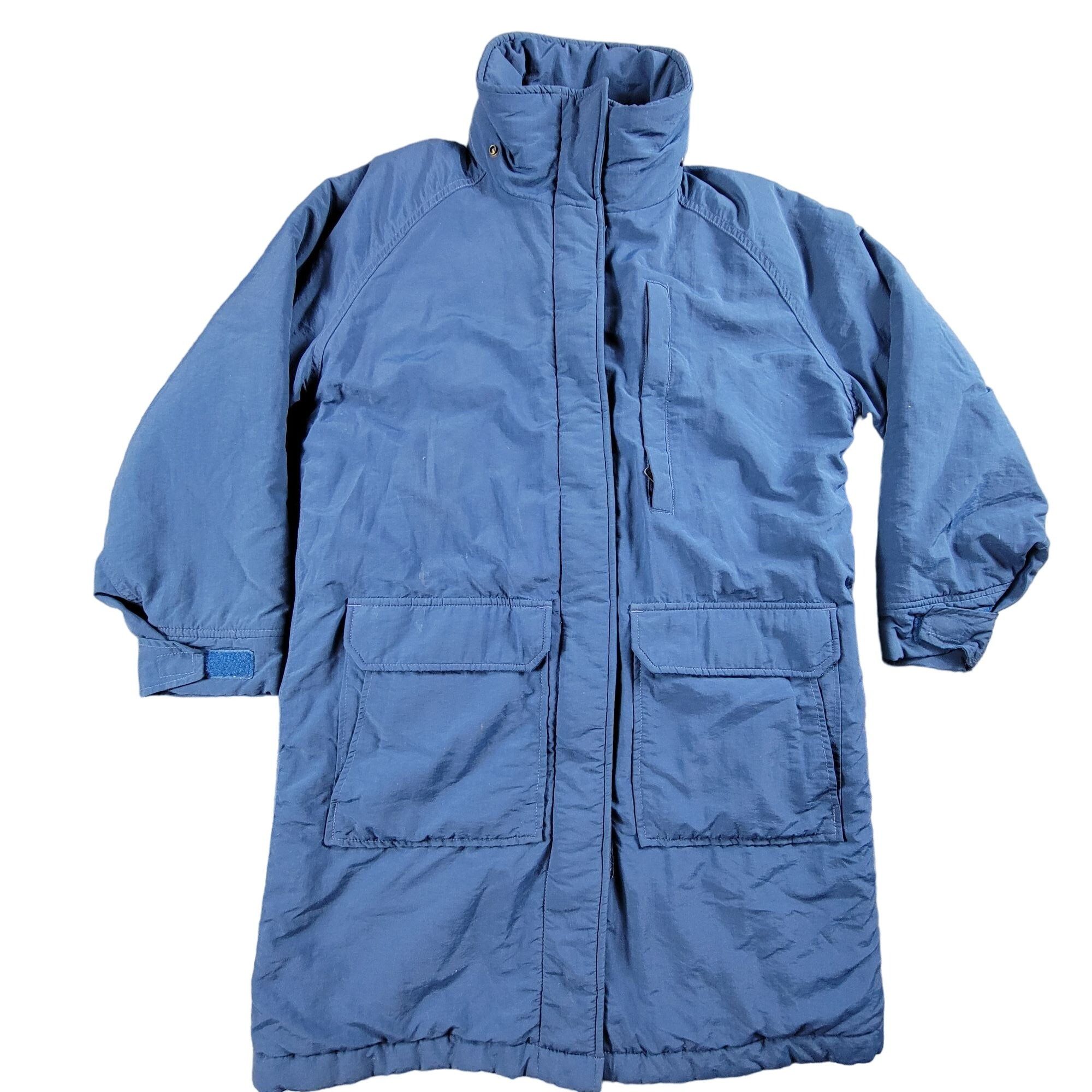 Jacket Woolrich Blau Damen Woolrich Womens Small Blue Parka Jacket