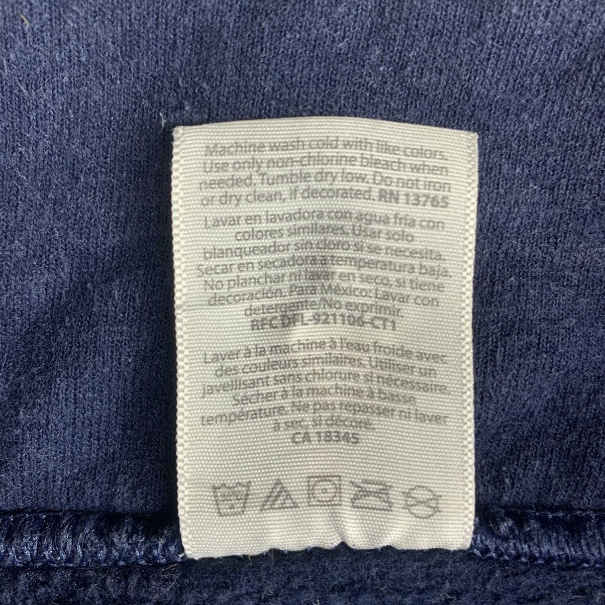 Vintage Vintage Jerzees MAVS Volleyball Streetwear Halfzip Fleece Size US M / EU 48-50 / 2 - 9 Thumbnail