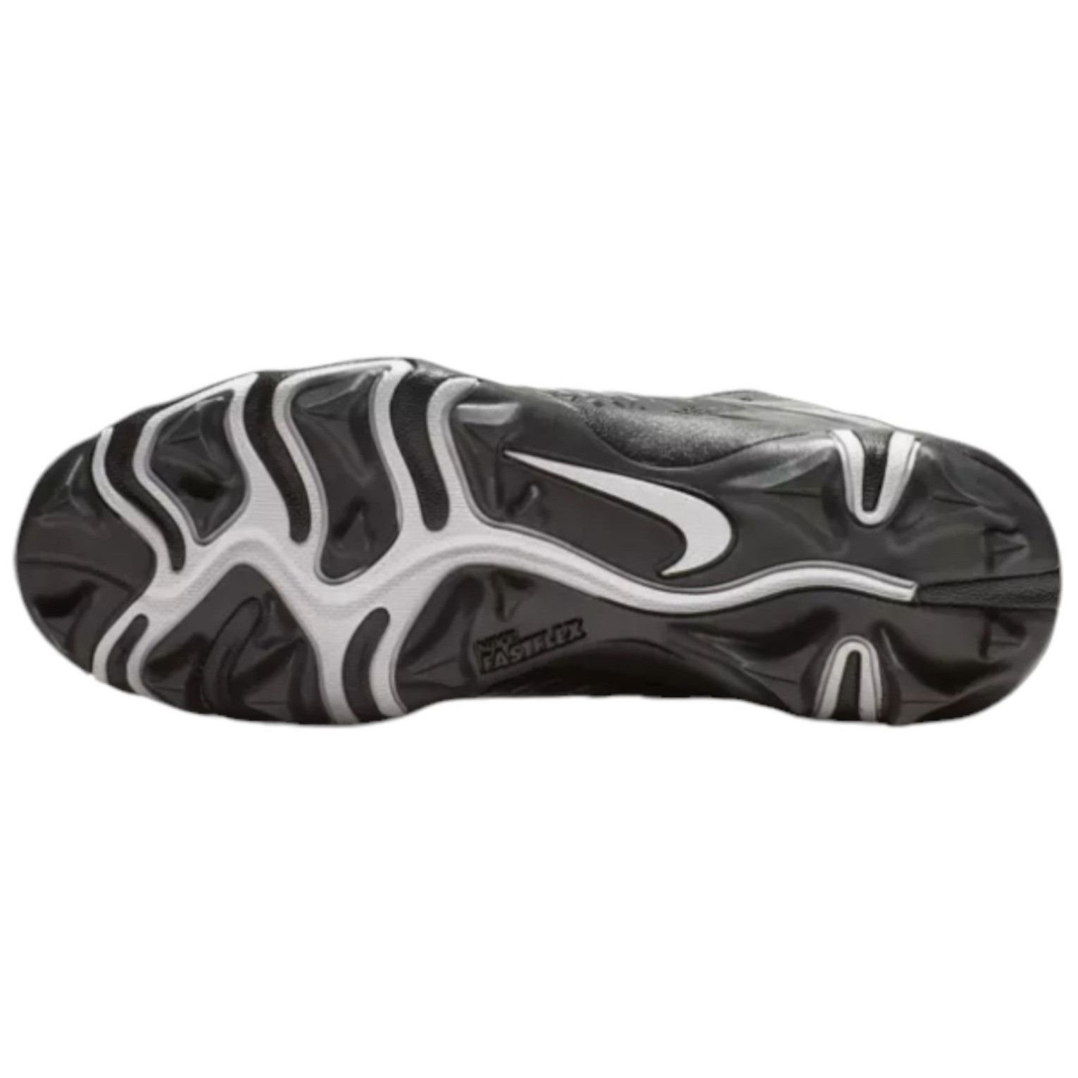 Nike Nike Alpha Menace Shark 2 BV0146-001 Black Football Cleats M Size US 9 / EU 42 - 6 Thumbnail