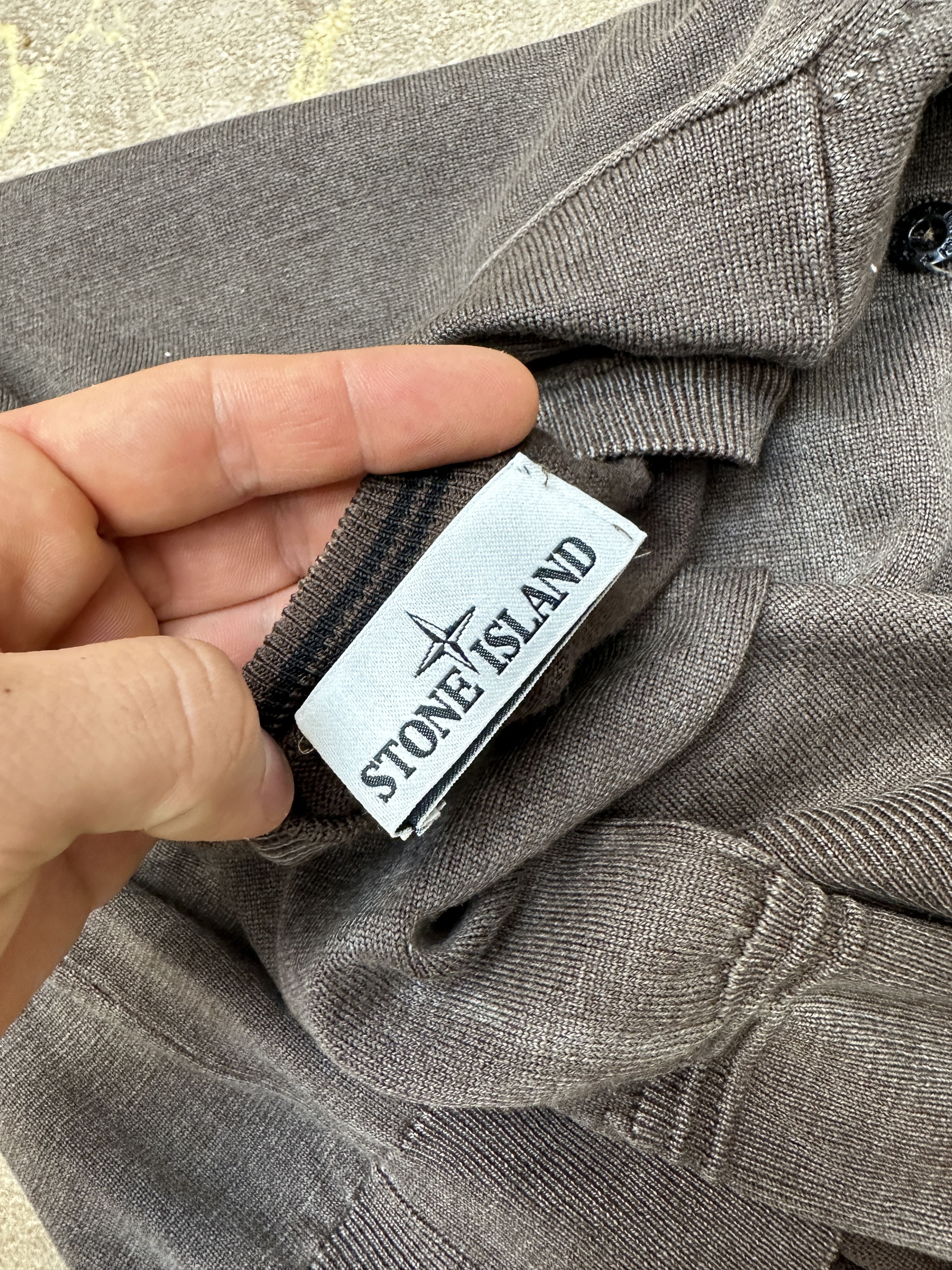 Stone Island Stone Island Knit Light Pullover CrewNeck Slim Size S Size US S / EU 44-46 / 1 - 24 Thumbnail