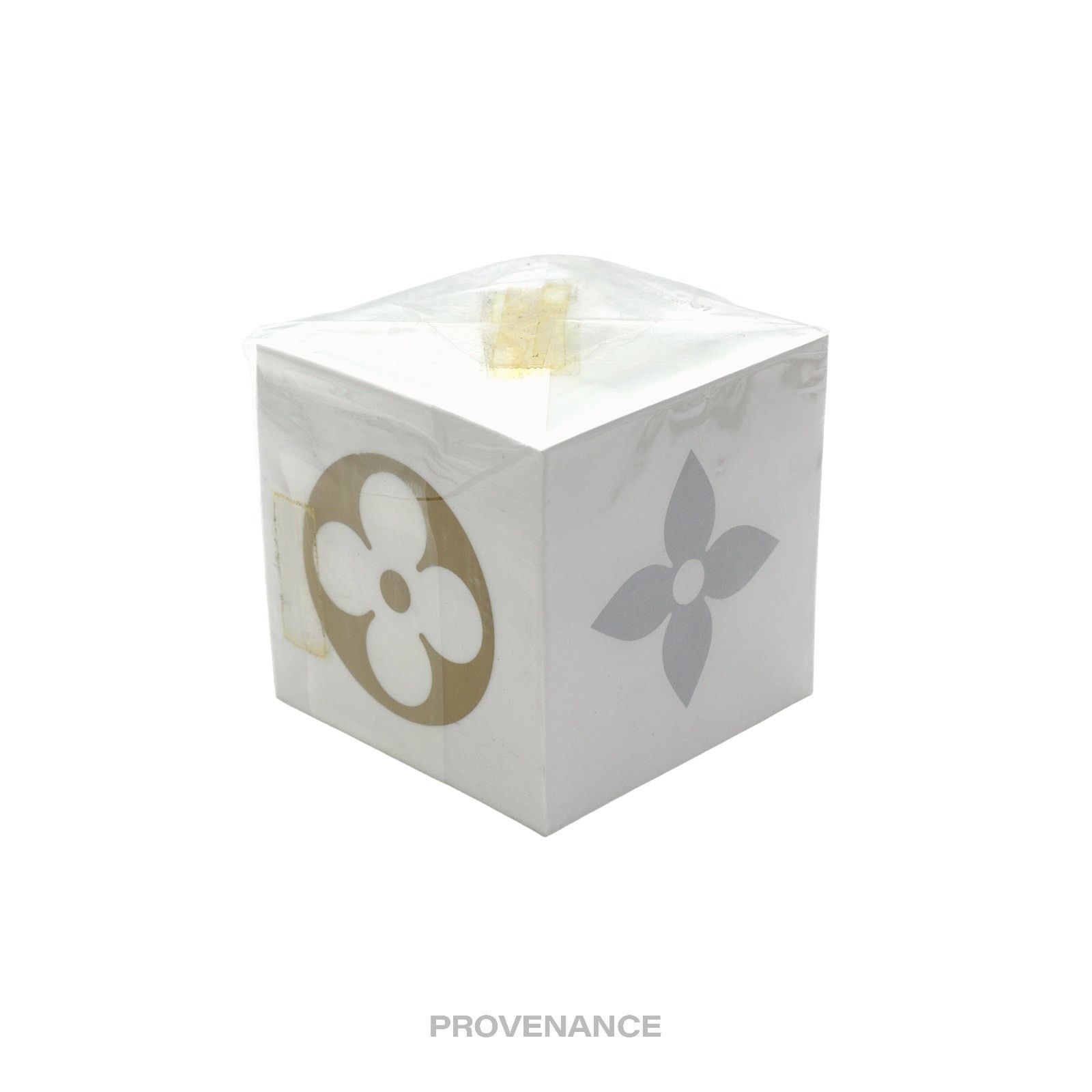 Louis Vuitton 🔴 Louis Vuitton Desk Block Note Pad SEALED -White Monogram Size ONE SIZE - 2 Thumbnail