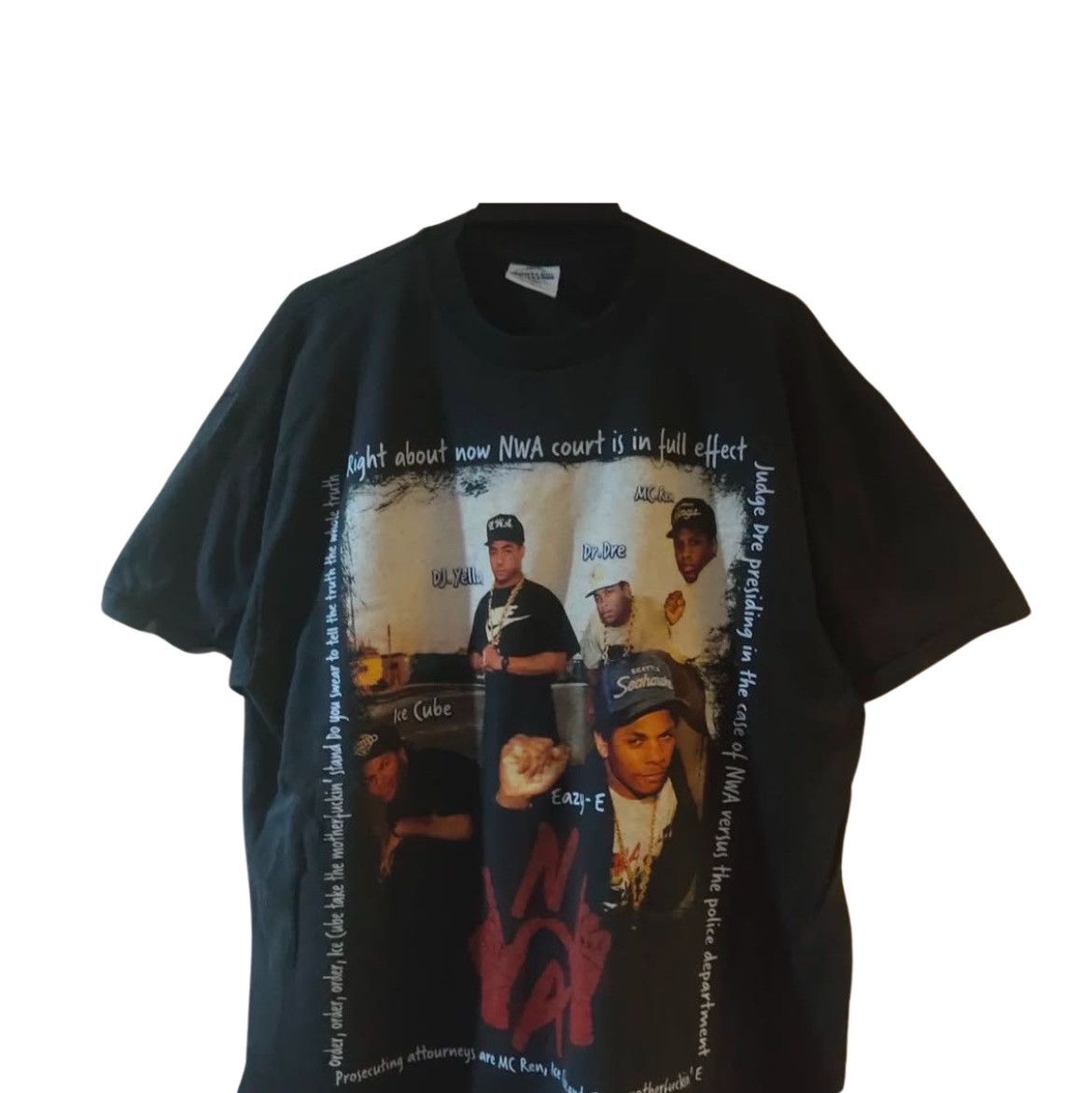 Vintage NWA Size US XL / EU 56 / 4 - 2 Thumbnail