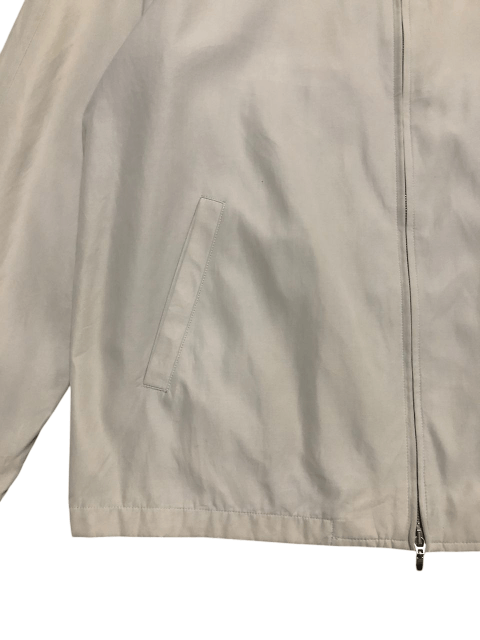 Canali Vintage 90s Canali Sportswear Zipper Jacket Faded Size US M / EU 48-50 / 2 - 9 Thumbnail