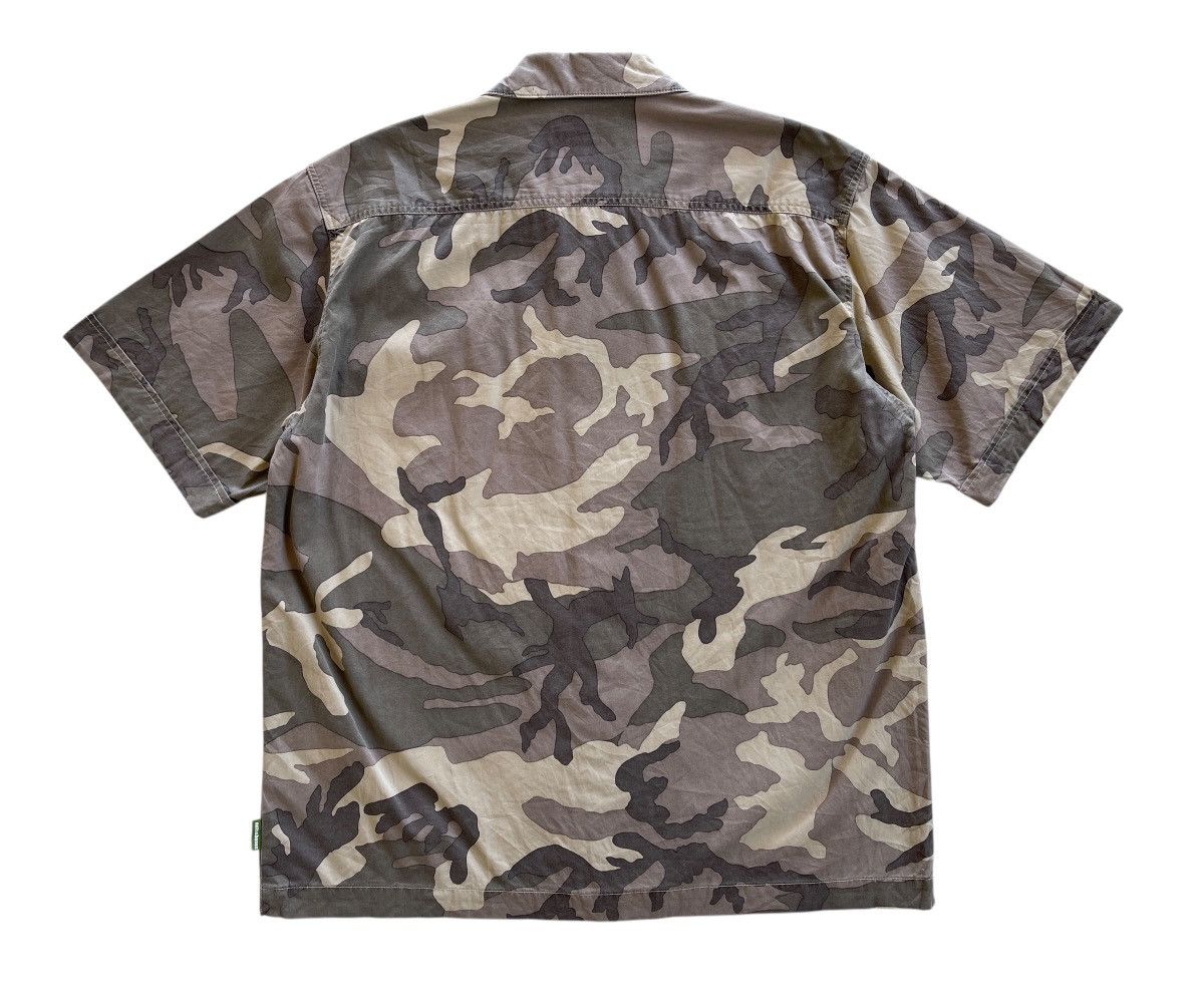 Japanese Brand Kosher Nuts And Bones Camo Skateboarding Shirt Size US XL / EU 56 / 4 - 3 Thumbnail