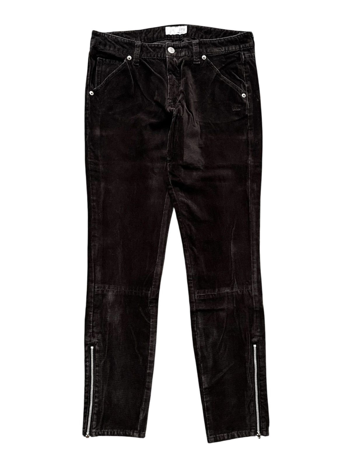 Undercover × Uniqlo Uniqlo Undercover Biker Corduroy Pants Size US 29 - 1 Thumbnail