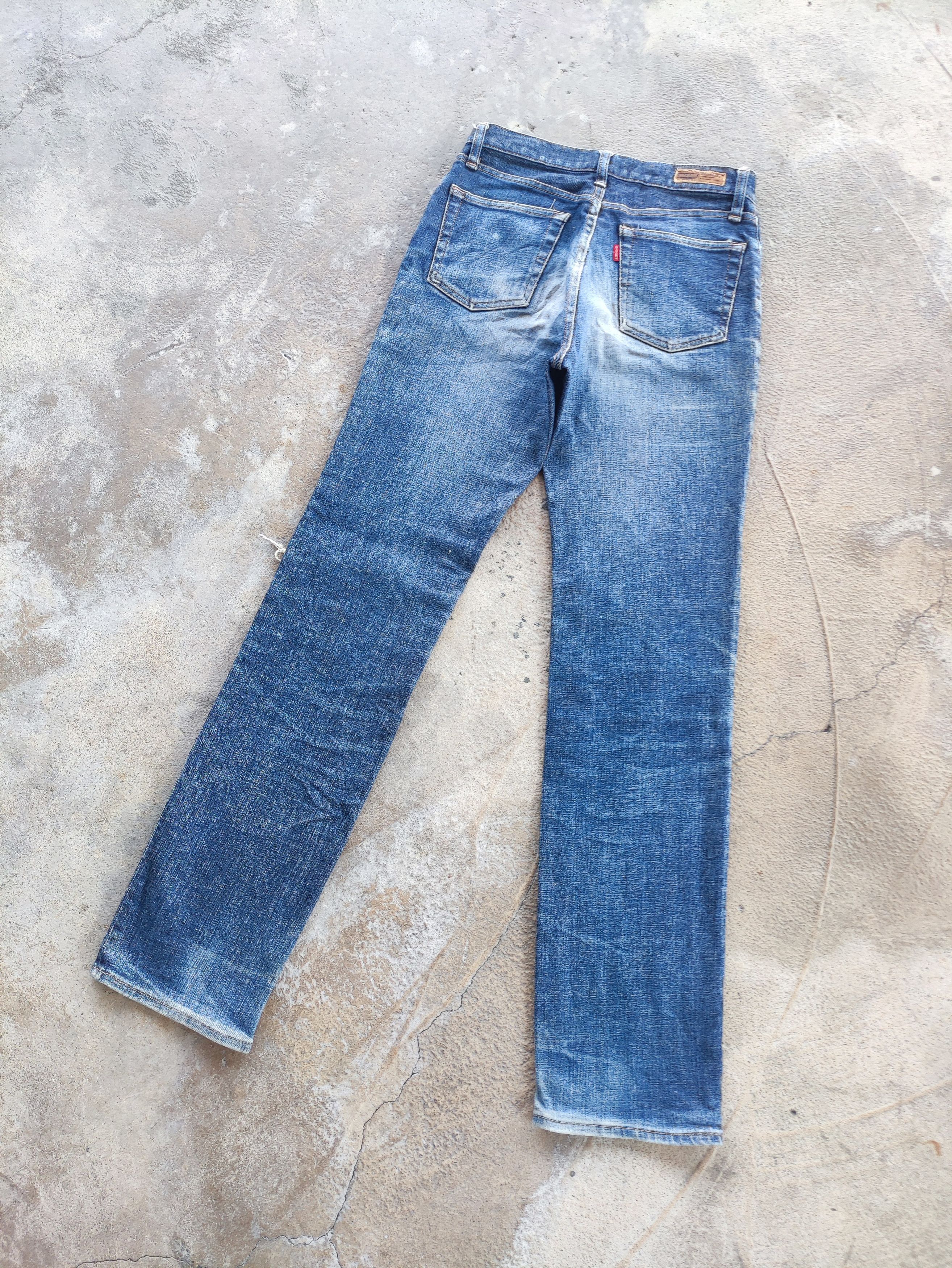 Big John × Vintage Vintage Big John Japan Jeans Distressed Faded Denim Pants Size US 27 - 9 Thumbnail