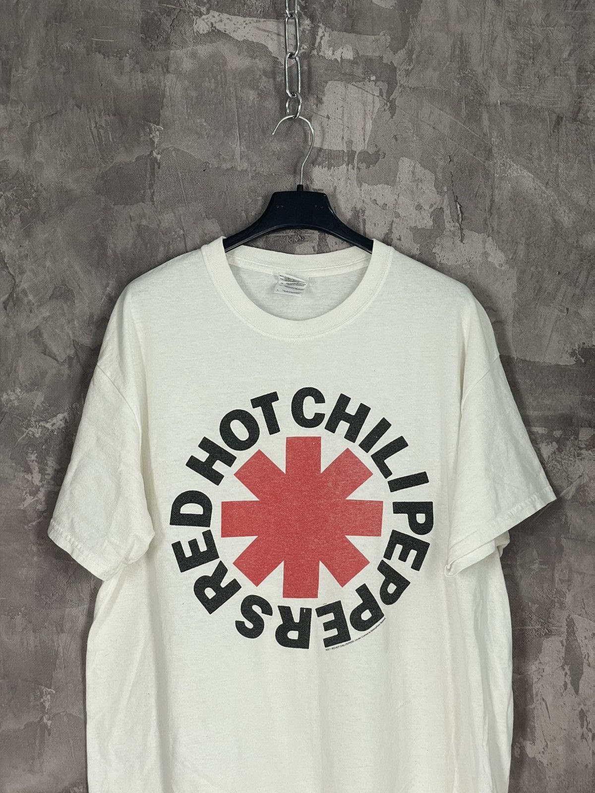 Band Tees × Vintage Vintage Red Hot Chili Peppers band t-shirt Size US L / EU 52-54 / 3 - 2 Thumbnail
