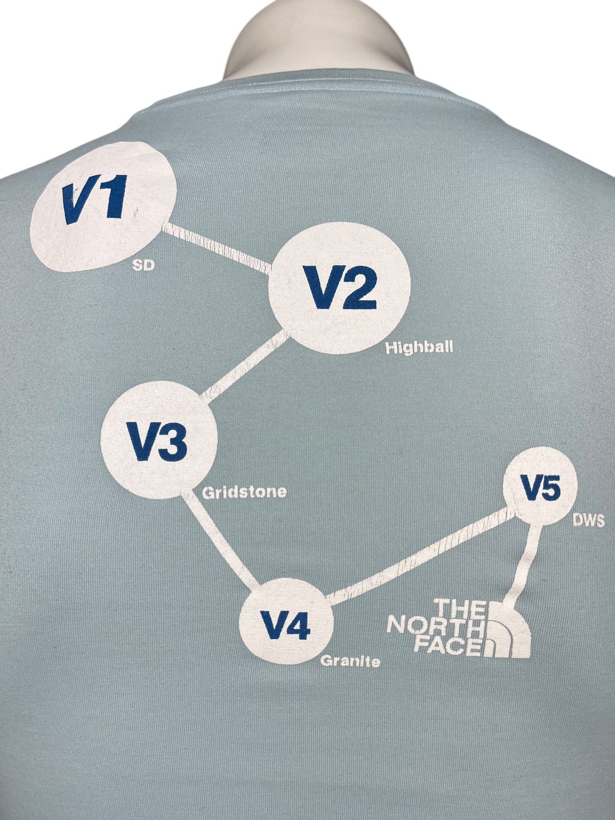 The North Face The North Face Climber Hiking Tek Tee Shirt Size US XS / EU 42 / 0 - 2 Thumbnail