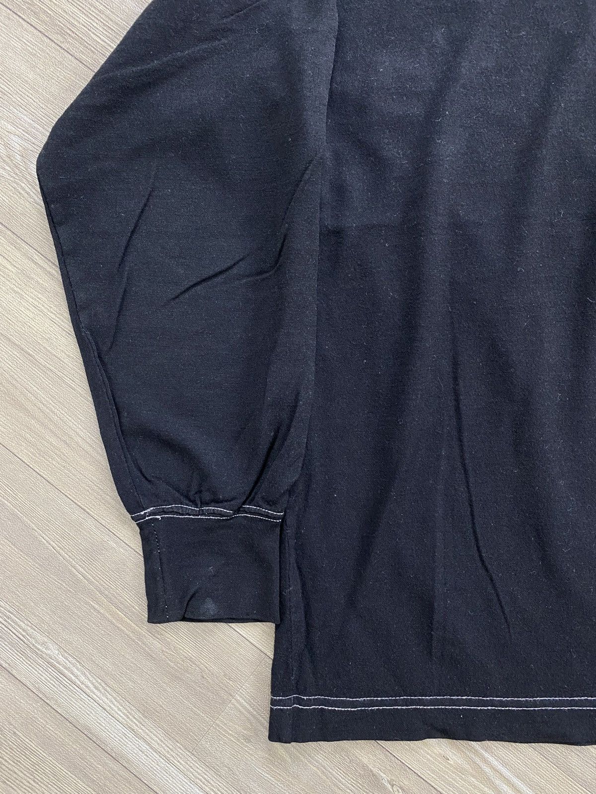 Comme des Garcons Homme AD1998 Comme Des Garcons Homme Button Long Sleeve Tee CDG Size US M / EU 48-50 / 2 - 5 Thumbnail