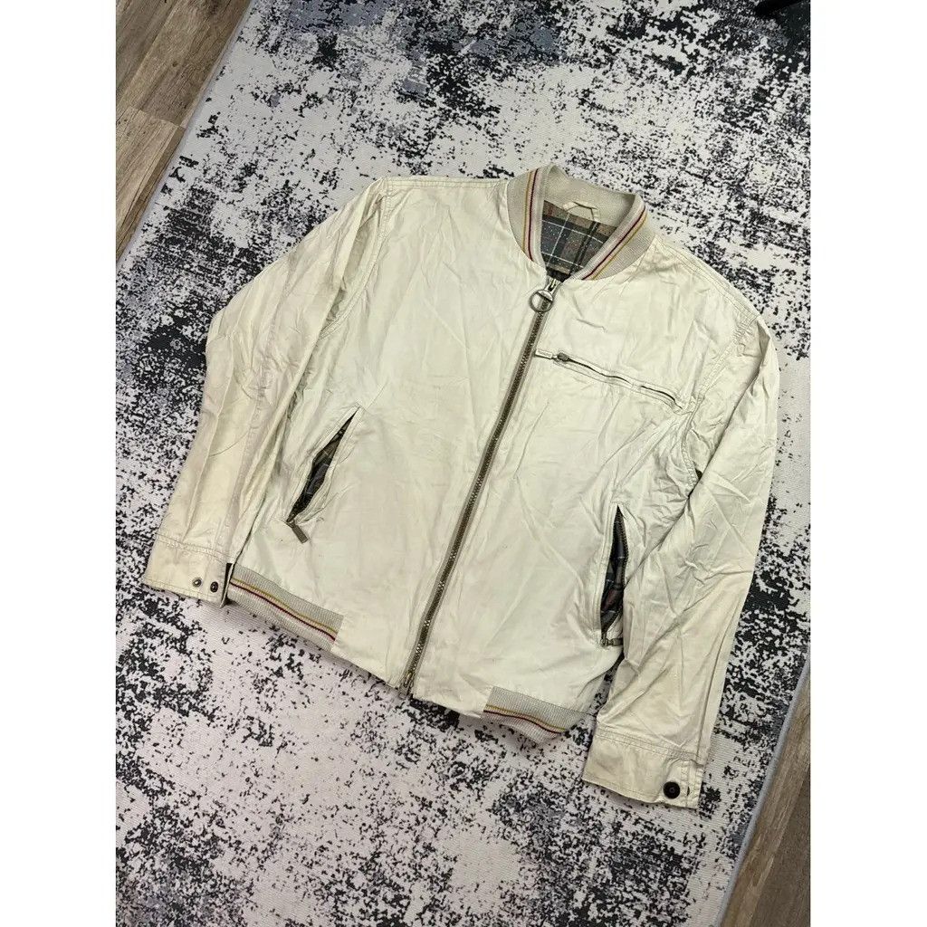 Barbour Barbour Jacket Full Pattern Beige Size M Size US M / EU 48-50 / 2 - 3 Thumbnail