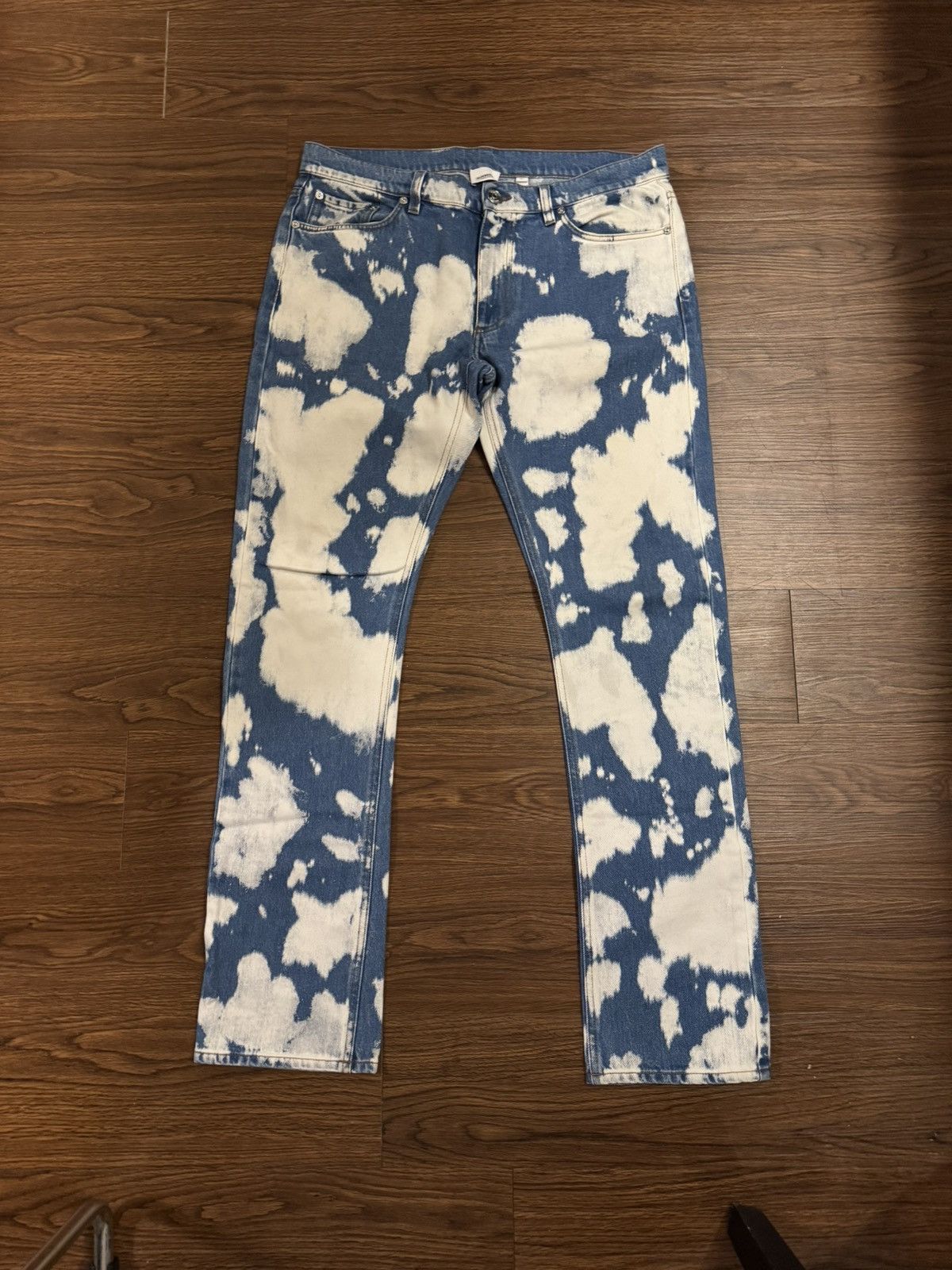 Burberry Burberry Bleach Pants Size US 34 / EU 50 - 1 Thumbnail