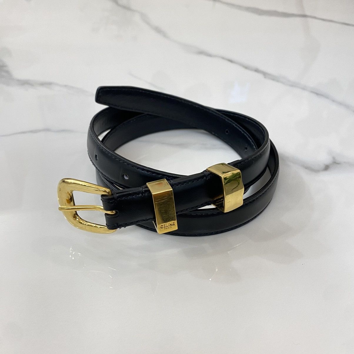 Celine CELINE Belt gold Size 30 - 2 Thumbnail