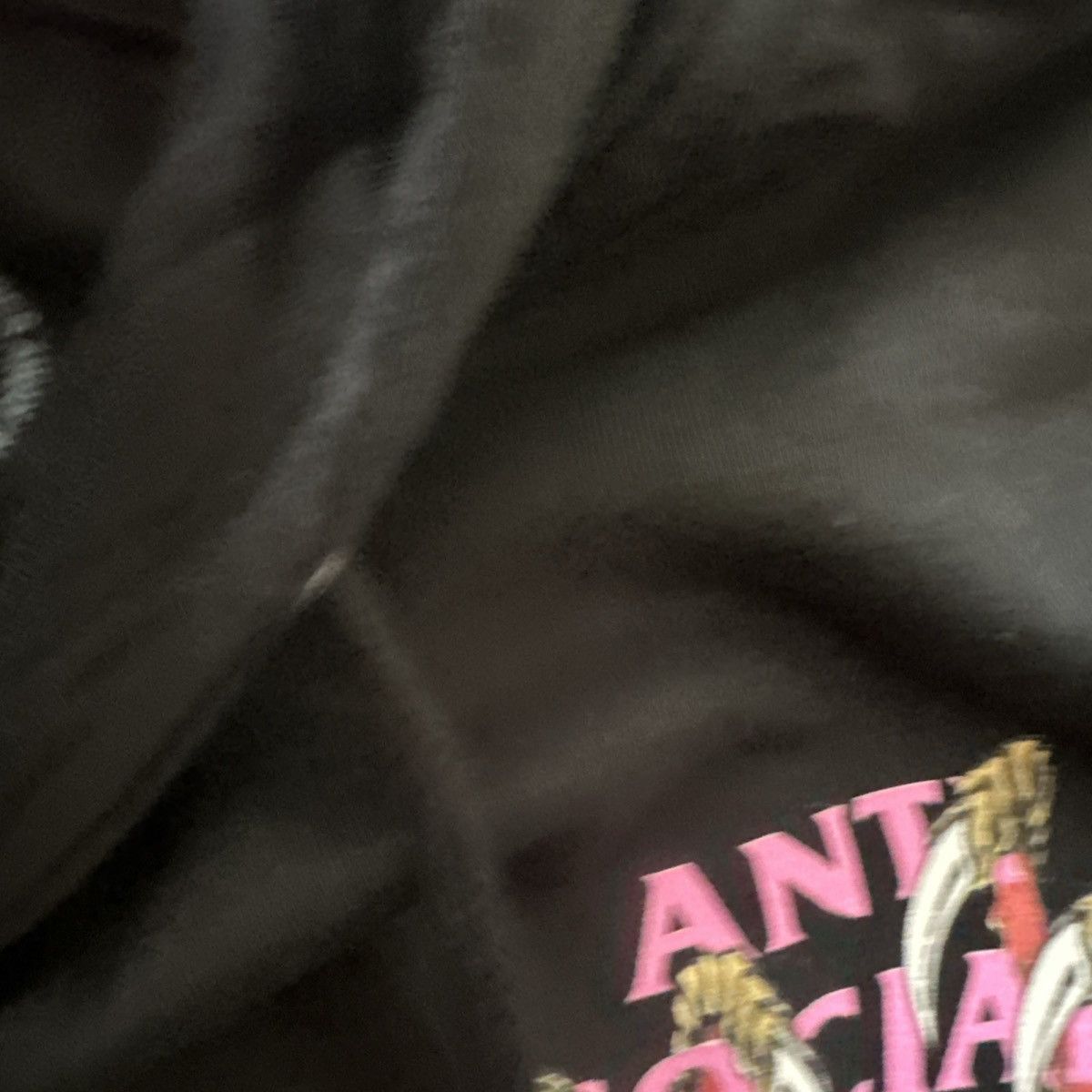 Anti Social Social Club Anti Social Social Club Double Dragon Hoodie Black XL Size US XL / EU 56 / 4 - 3 Thumbnail