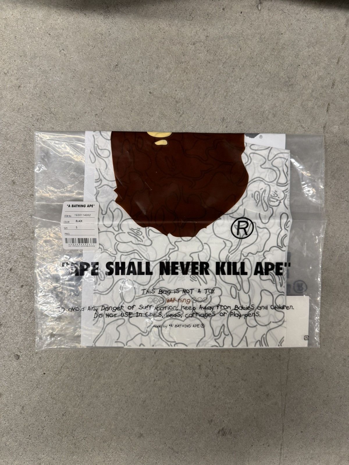 Bape Bape Oversized Black hoodie essentials Size US S / EU 44-46 / 1 - 9 Thumbnail