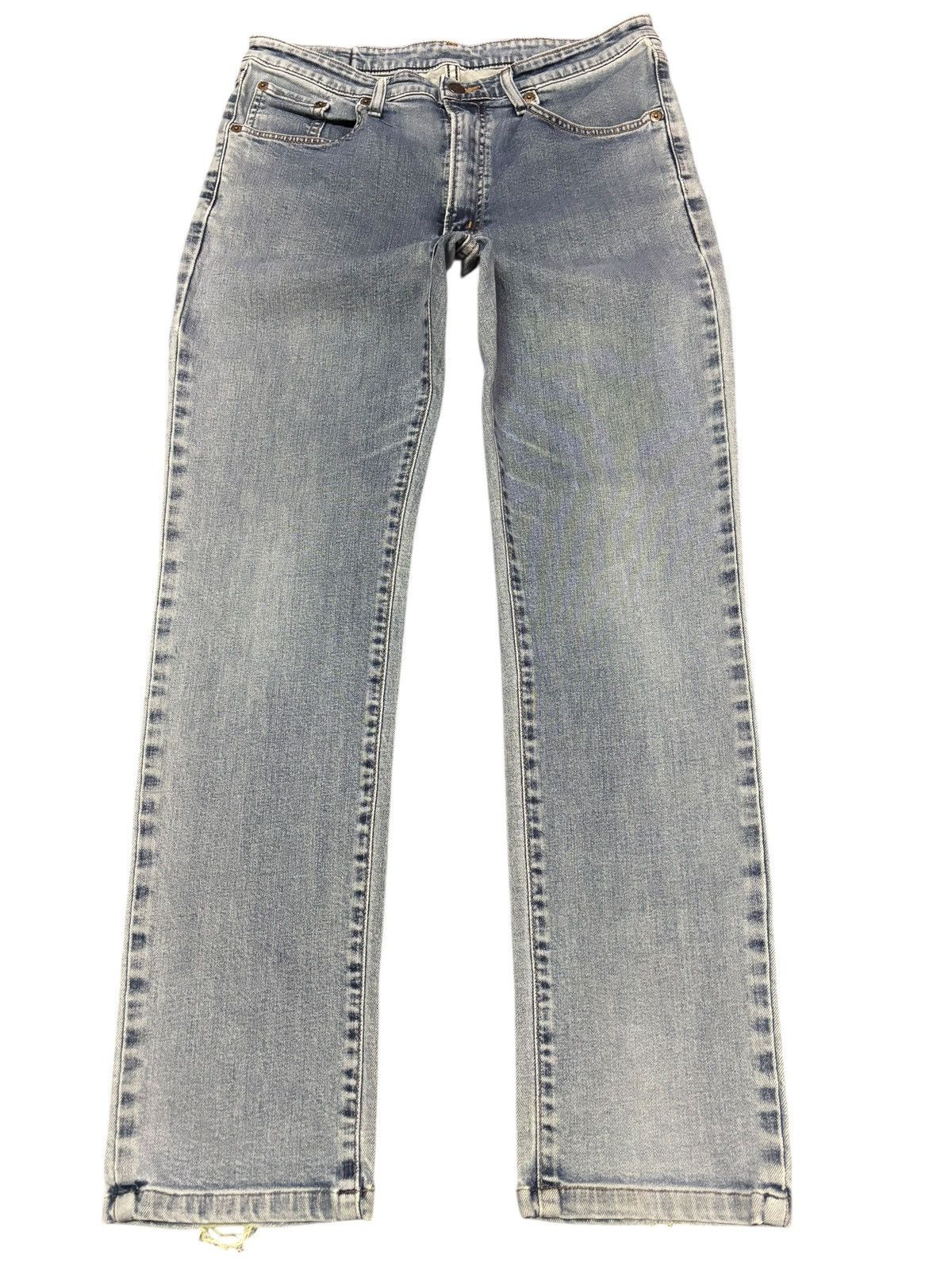 Edwin Vtg Edwin Japan 503 Distressed Jeans Size US 32 / EU 48 - 1 Thumbnail