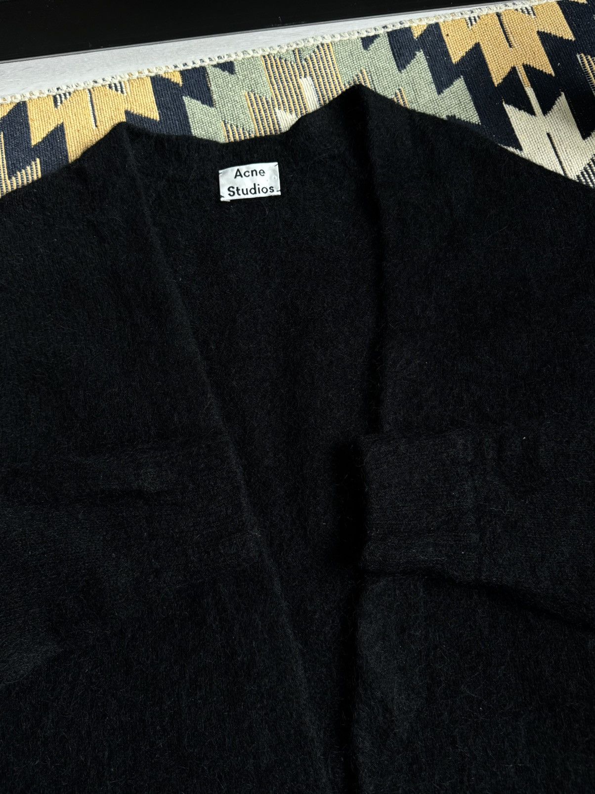 Acne Studios Acne Studios Mohair Wool Women’s Cardigan Size XS / US 0-2 / IT 36-38 - 10 Thumbnail