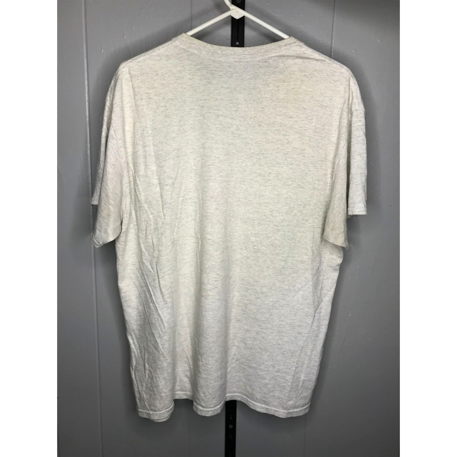 Other Vintage 1990s Indiana University Graphics Gray Red crest Tee Size US XL / EU 56 / 4 - 2 Thumbnail