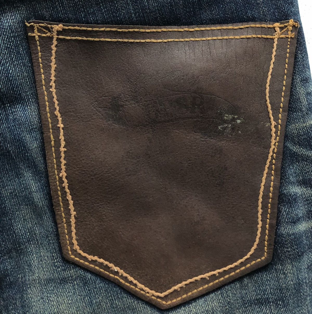 Vintage Vintage Denim People's Republic By DPSR Denim Pants Size US 31 - 9 Thumbnail