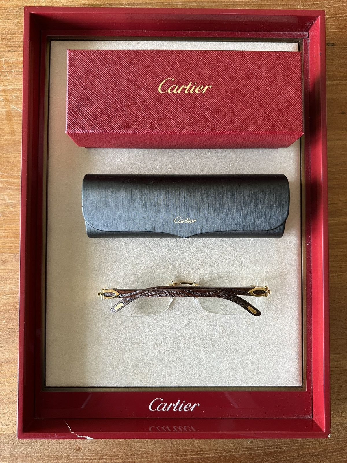 Cartier Cartier C decor Zebra Size ONE SIZE - 6 Thumbnail