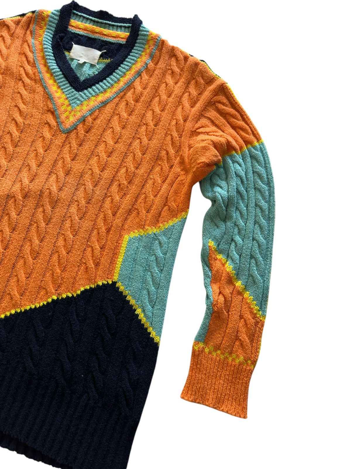 Maison Margiela Maison Margiela SS2017 Runway Knit Sweater Size US L / EU 52-54 / 3 - 4 Thumbnail