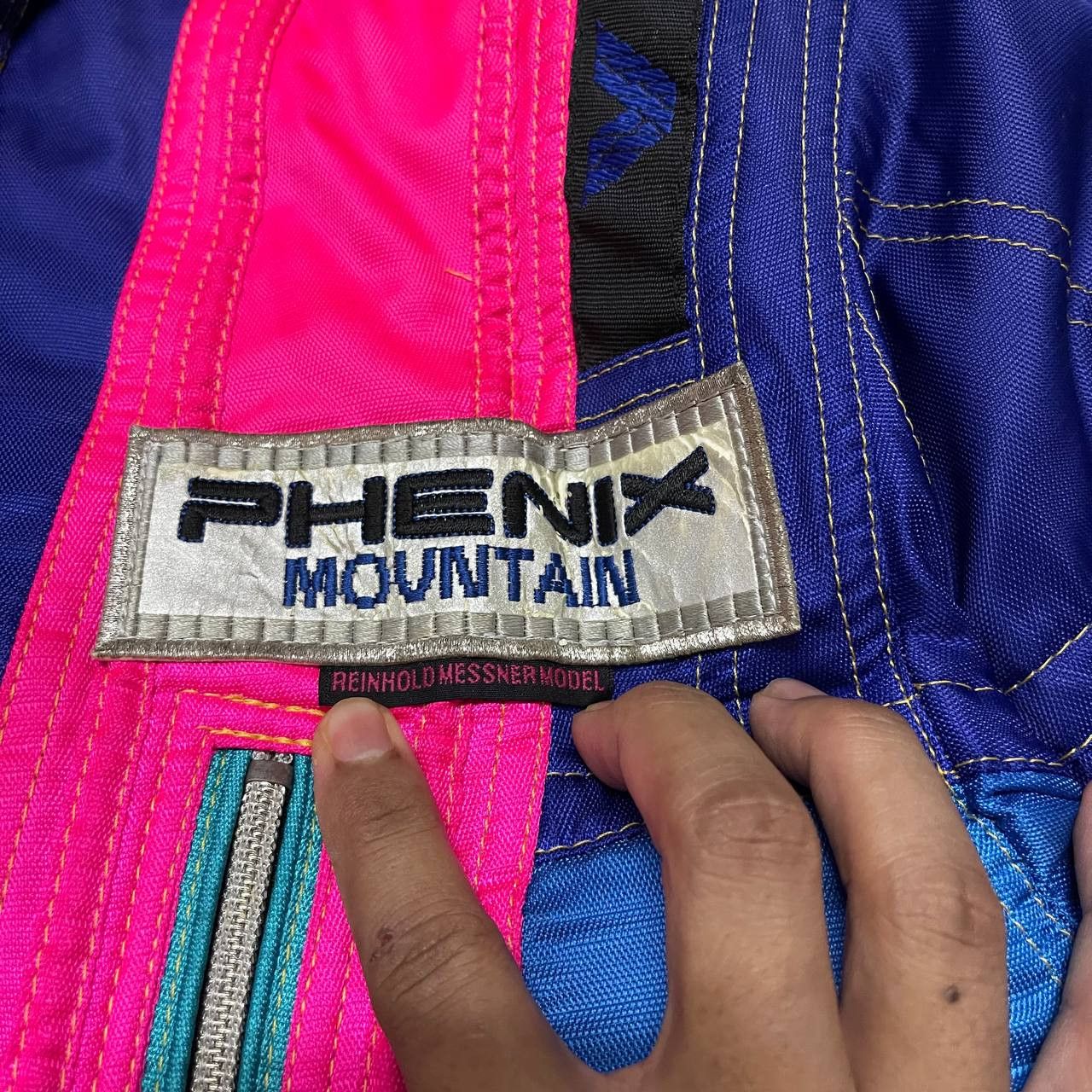 Phenix Vintage Phenix Mountain Ski Jacket Triple Ventilation System Size US M / EU 48-50 / 2 - 10 Thumbnail