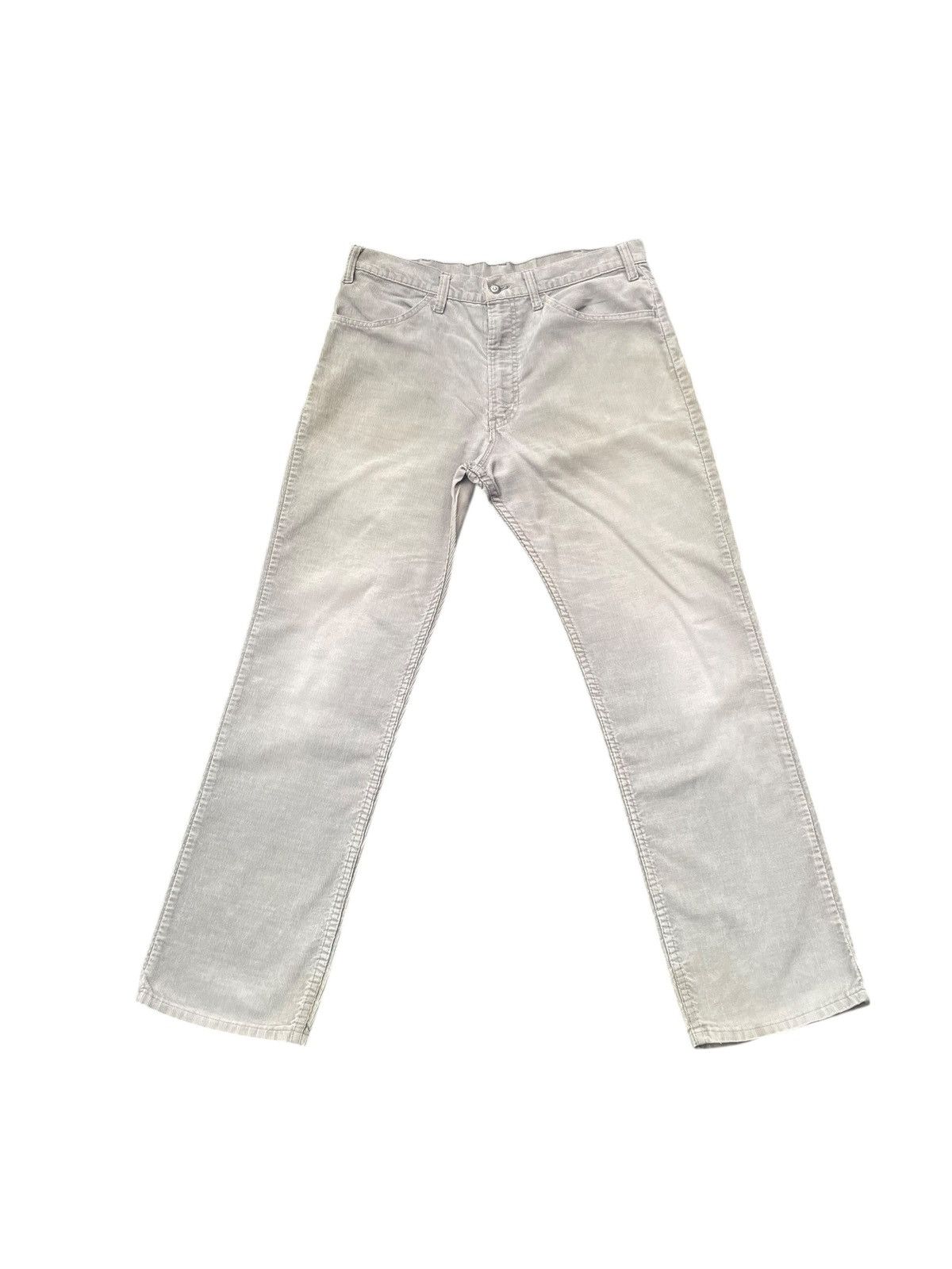 Levi's Vintage Levis Single R Coduroy Size US 33 - 1 Thumbnail