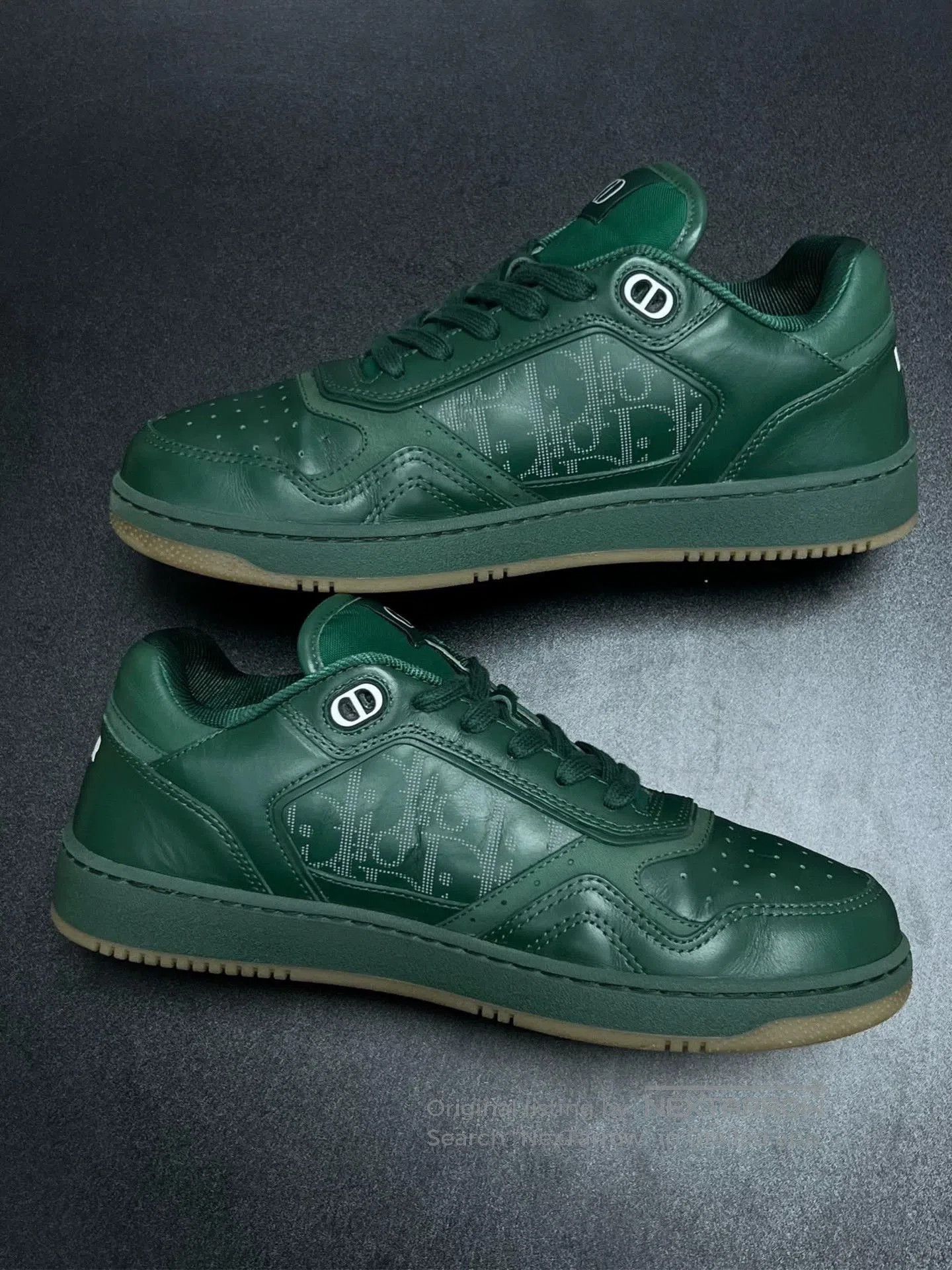 Dior dior b27 green low-top sneakers size 40. Size US 7 / EU 40 - 6 Thumbnail
