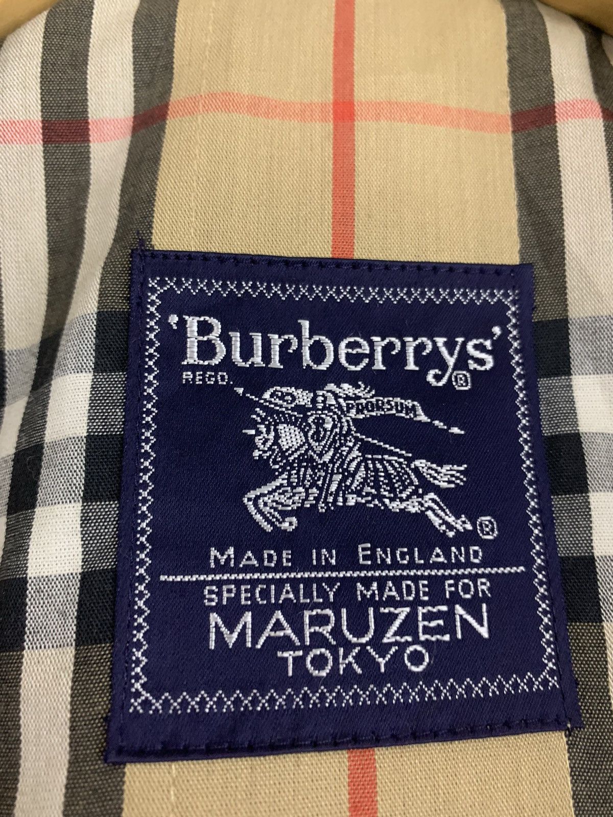 Burberry Vintage BURBERRY x MARUZEN TOKYO Nova Check Parka Size US L / EU 52-54 / 3 - 15 Thumbnail