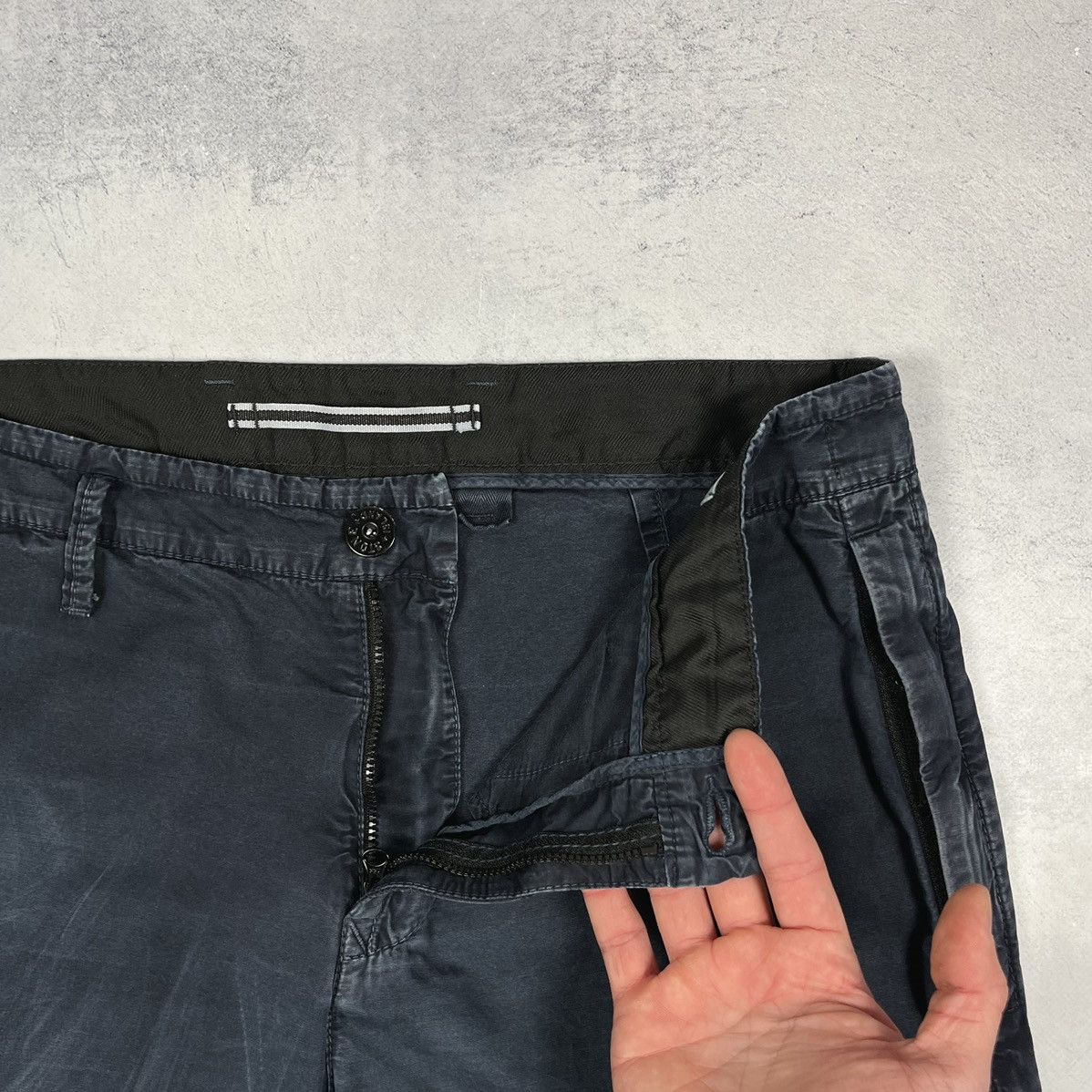 Stone Island Stone Island Slim Fit Cargo Pants Size US 32 / EU 48 - 5 Thumbnail