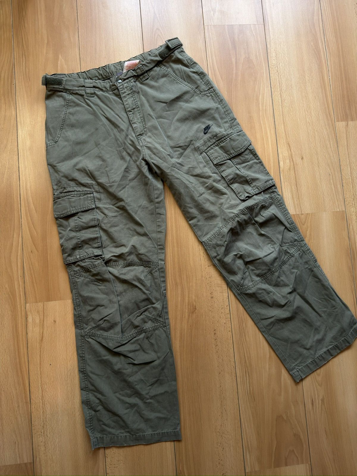 Nike Nike cargo joggers pants Size US 32 / EU 48 - 5 Thumbnail
