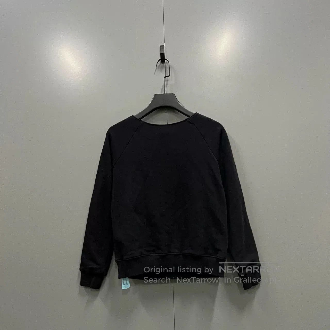 Saint Laurent Paris black saint laurent studded sweatshirt size S. Size US S / EU 44-46 / 1 - 2 Thumbnail