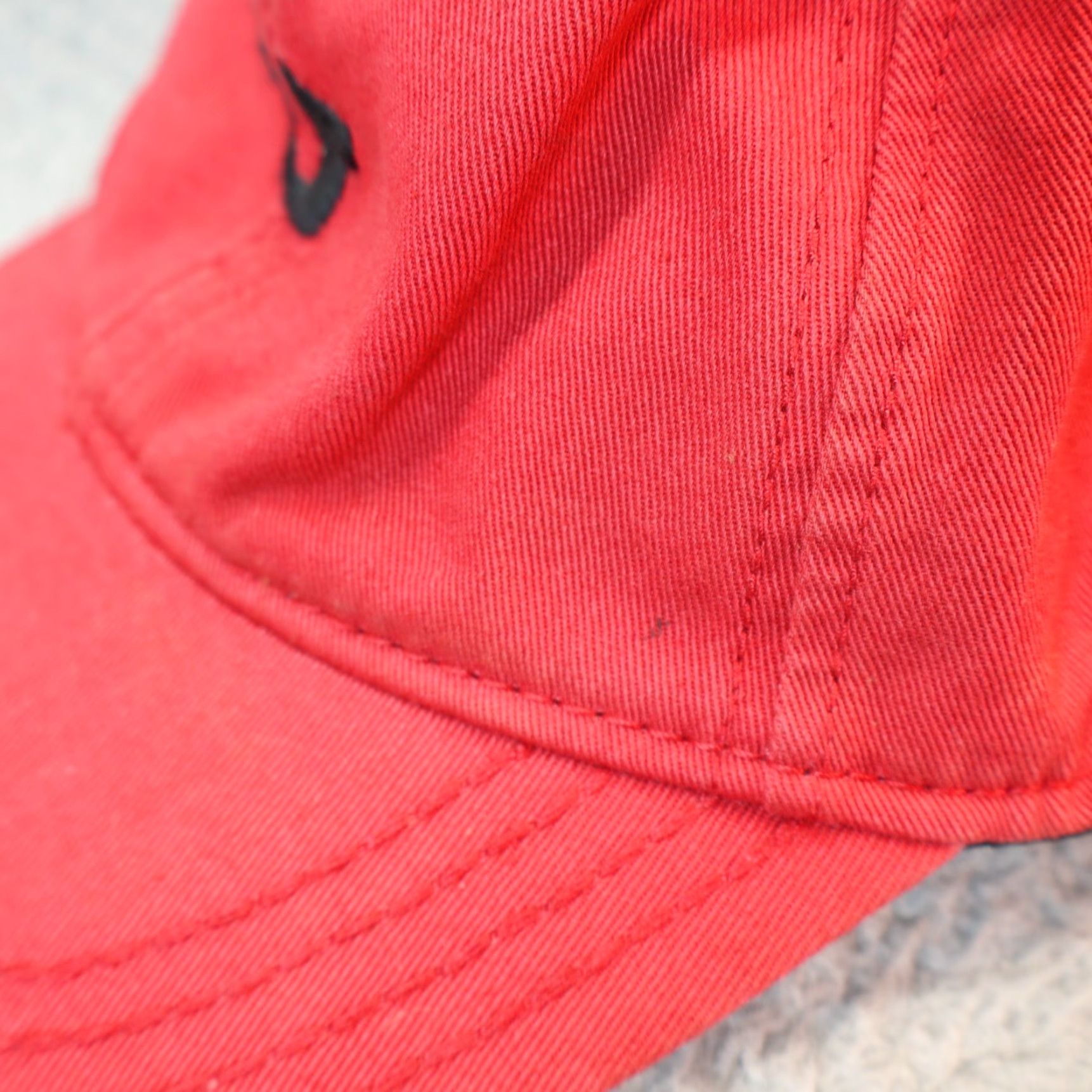 True Religion True Religion Baseball Cap Men's Core Logo Red Adjustable Strapback Cap Size ONE SIZE - 6 Thumbnail