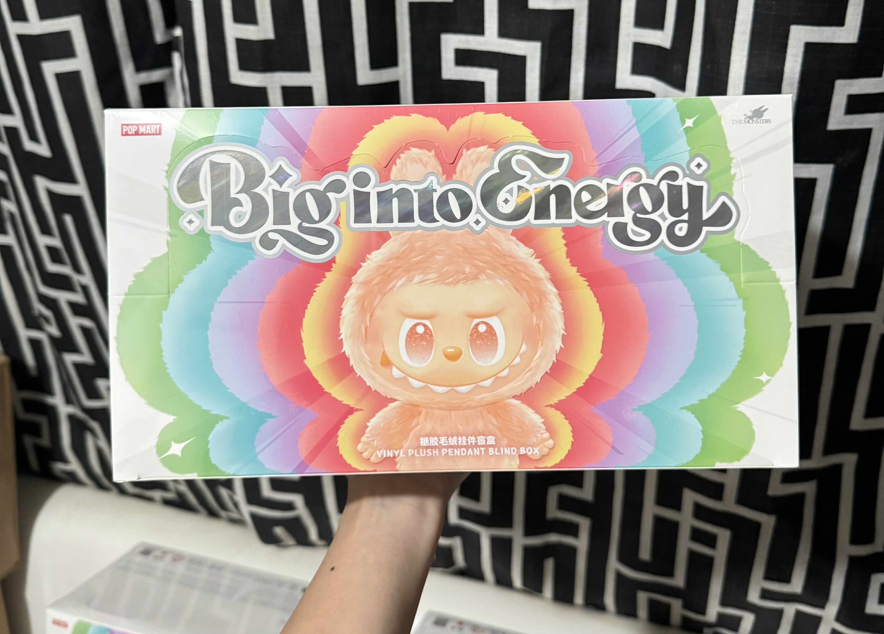 POP MART Pop Mart Labubu Big Into Energy - Sealed Whole Set Size ONE SIZE - 2 Thumbnail
