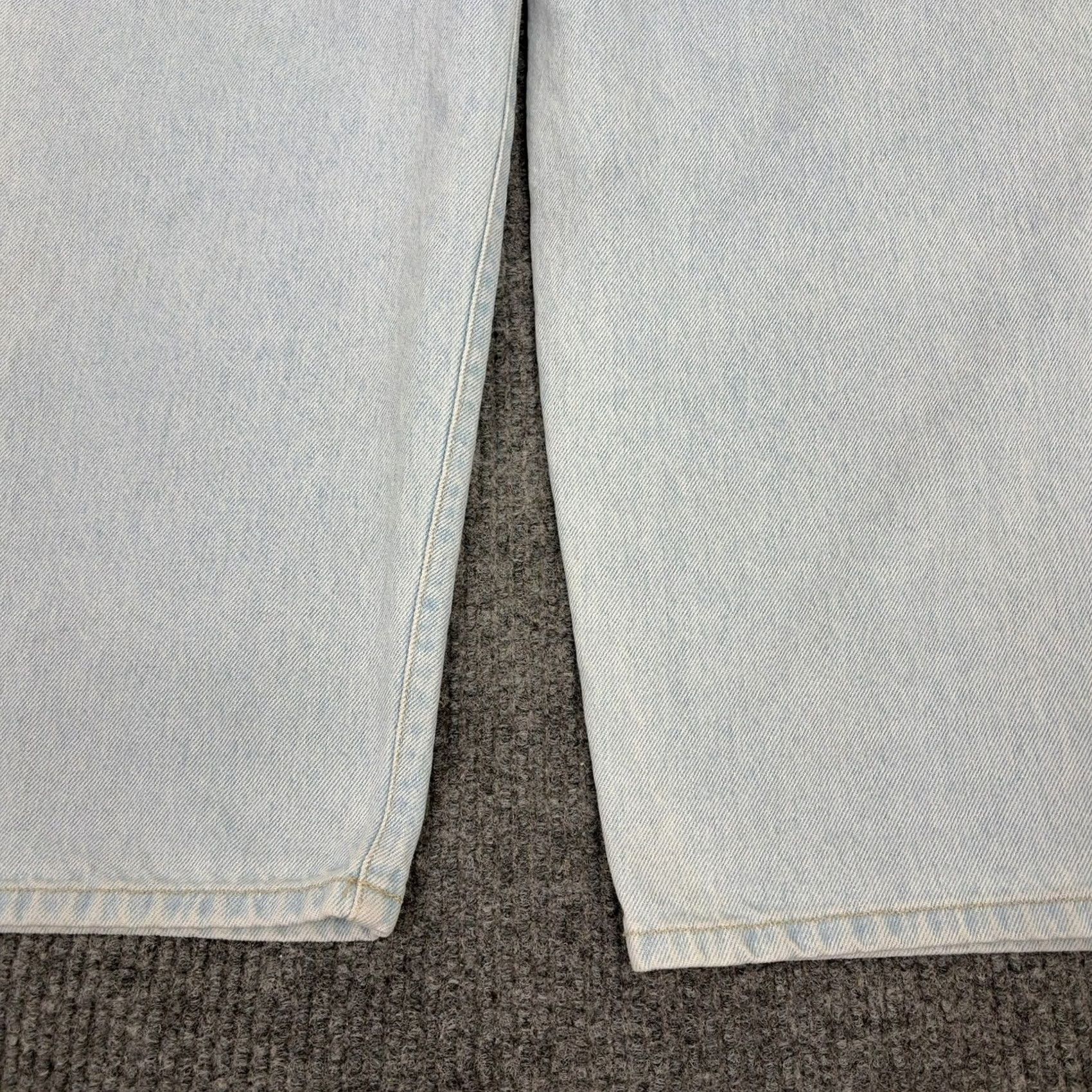 Guess Vintage Guess Jeans Mens 42 Light Blue High Rise Relaxed Tapered Made in USA Size US 42 / EU 58 - 2 Thumbnail
