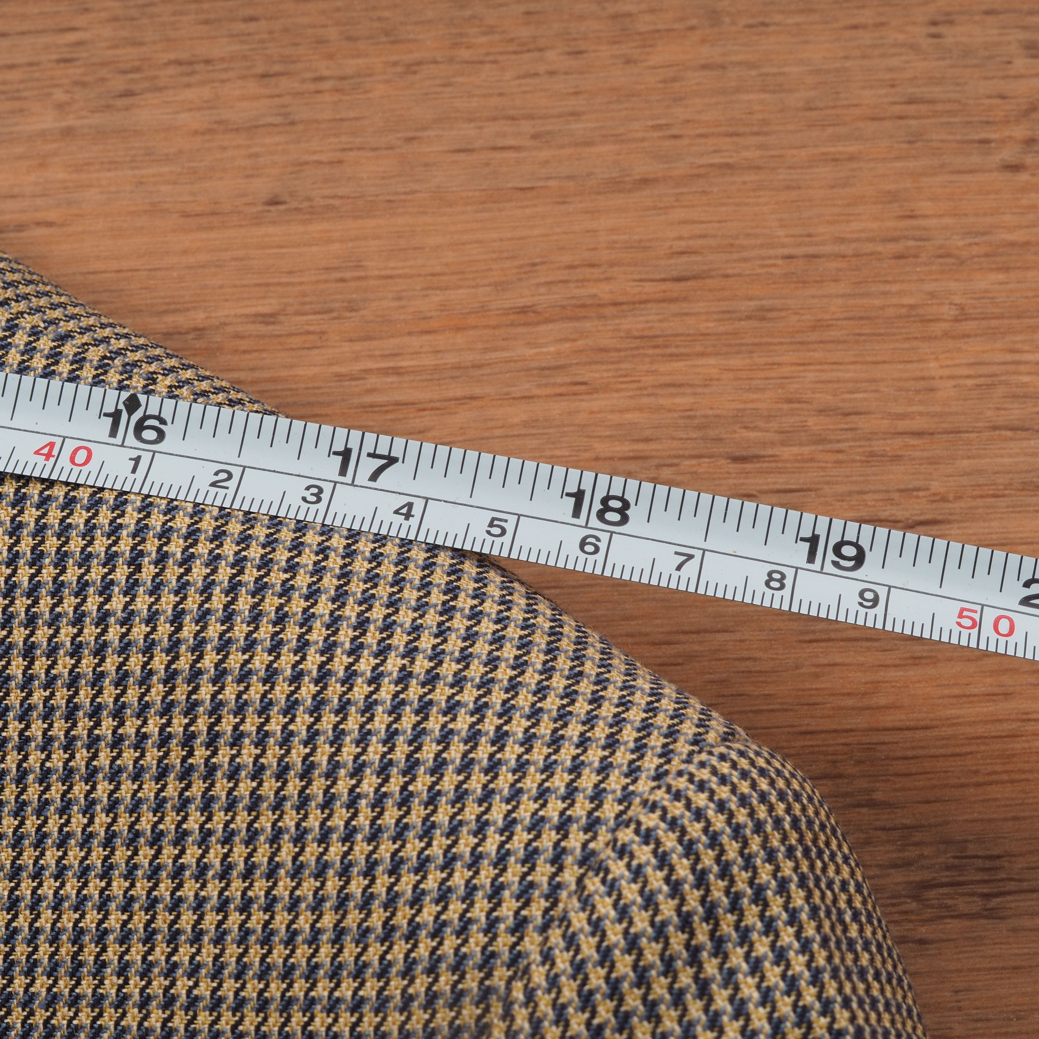 Canali Canali Silk Wool Three Button Sport Coat Blazer Jacket Size 44R - 9 Thumbnail
