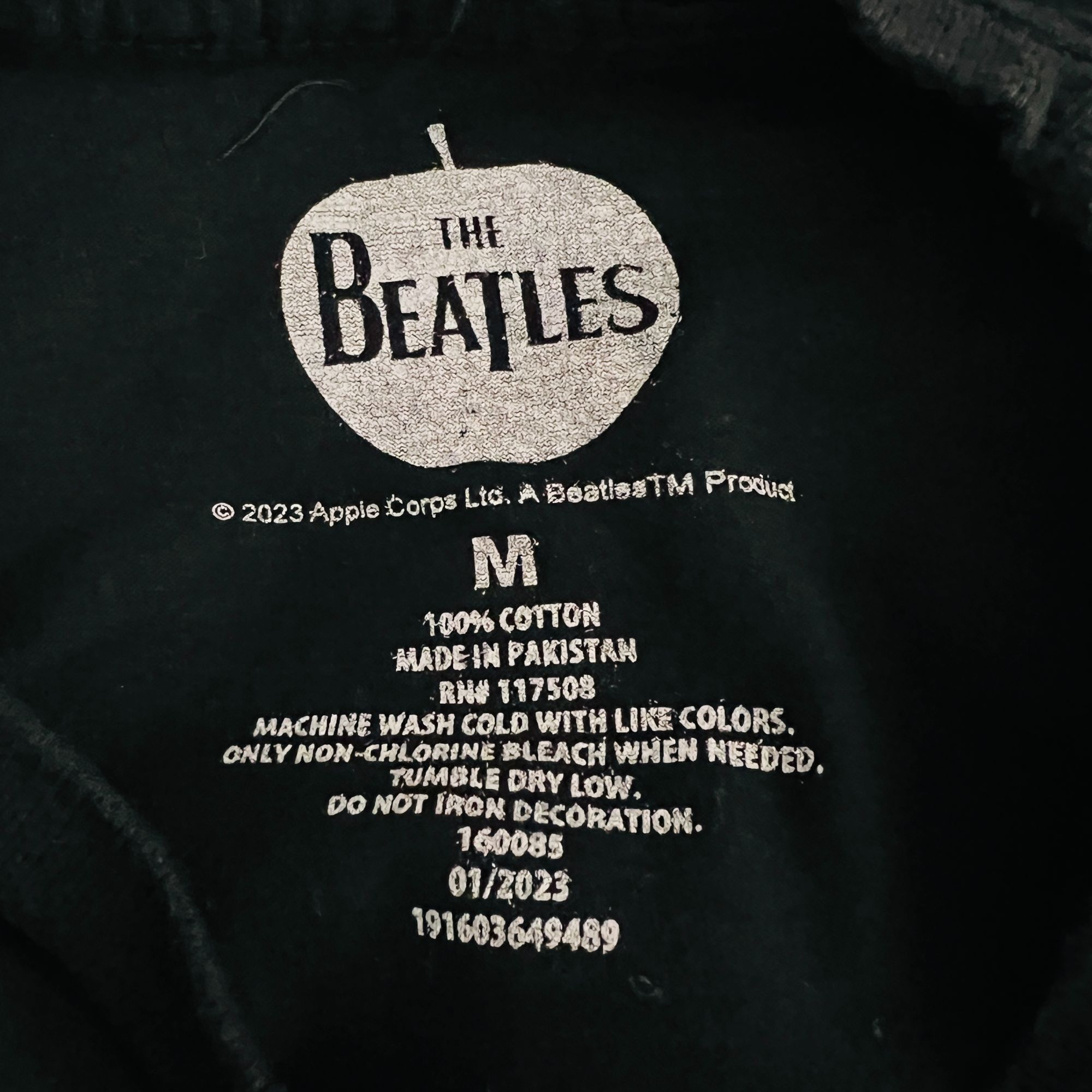 Other The Beatles Abbey Road Cover Med T-Shirt Shirt Size US M / EU 48-50 / 2 - 4 Thumbnail