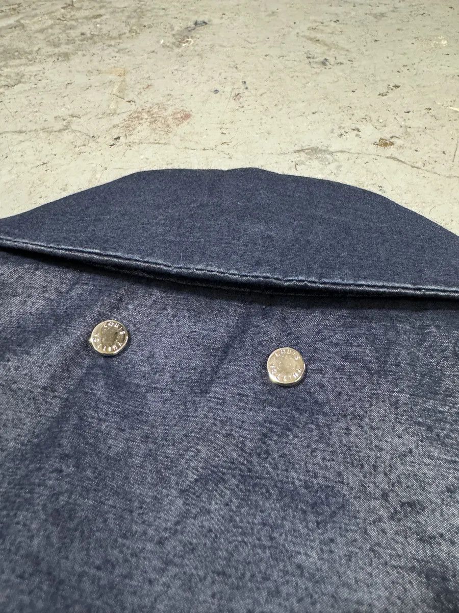 Louis Vuitton SS2016 Louis Vuitton Navy Premium Coach Jacket by Kim Jones Size US S / EU 44-46 / 1 - 12 Thumbnail